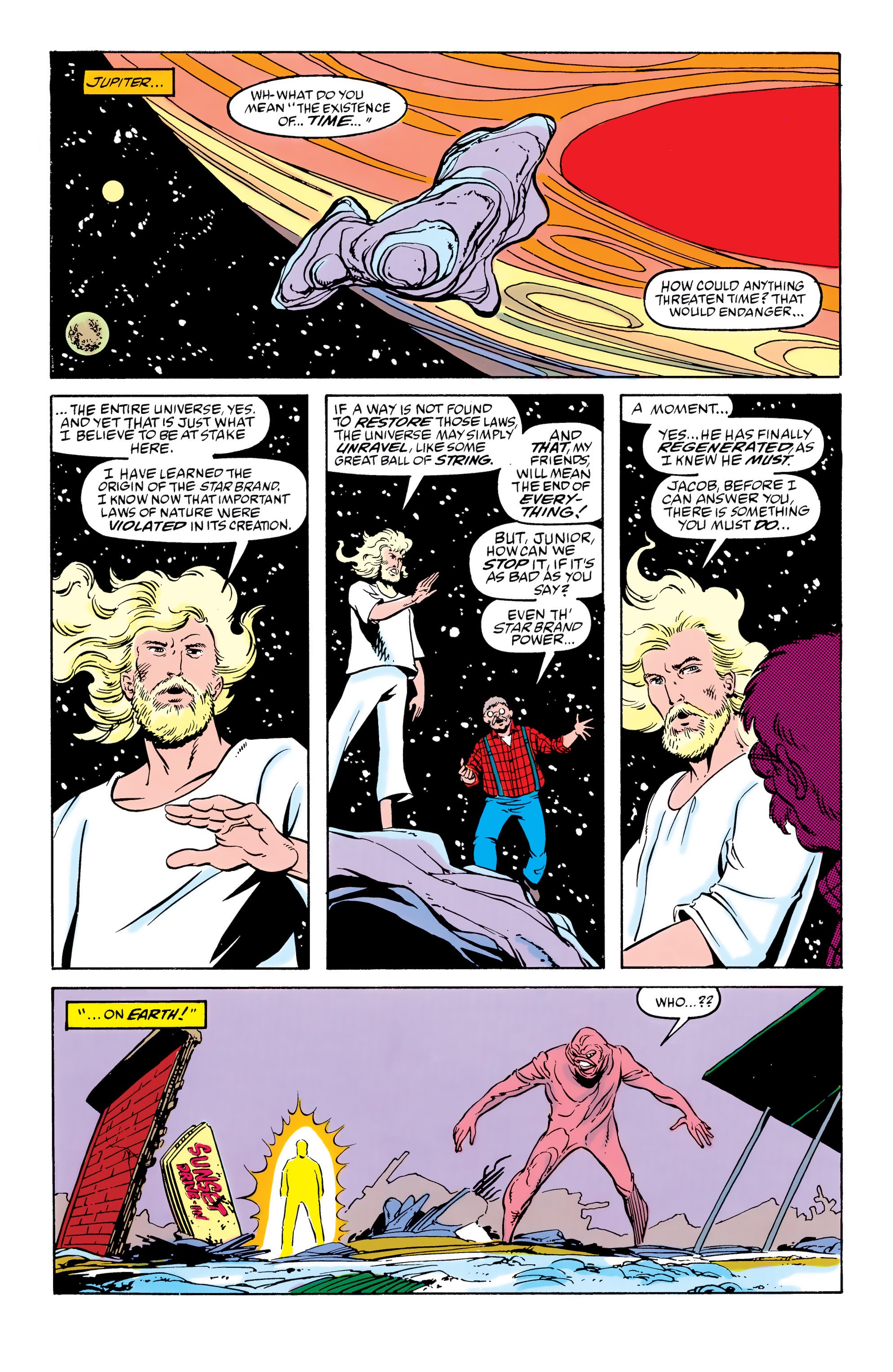 Read online The Star Brand comic -  Issue #19 - 13