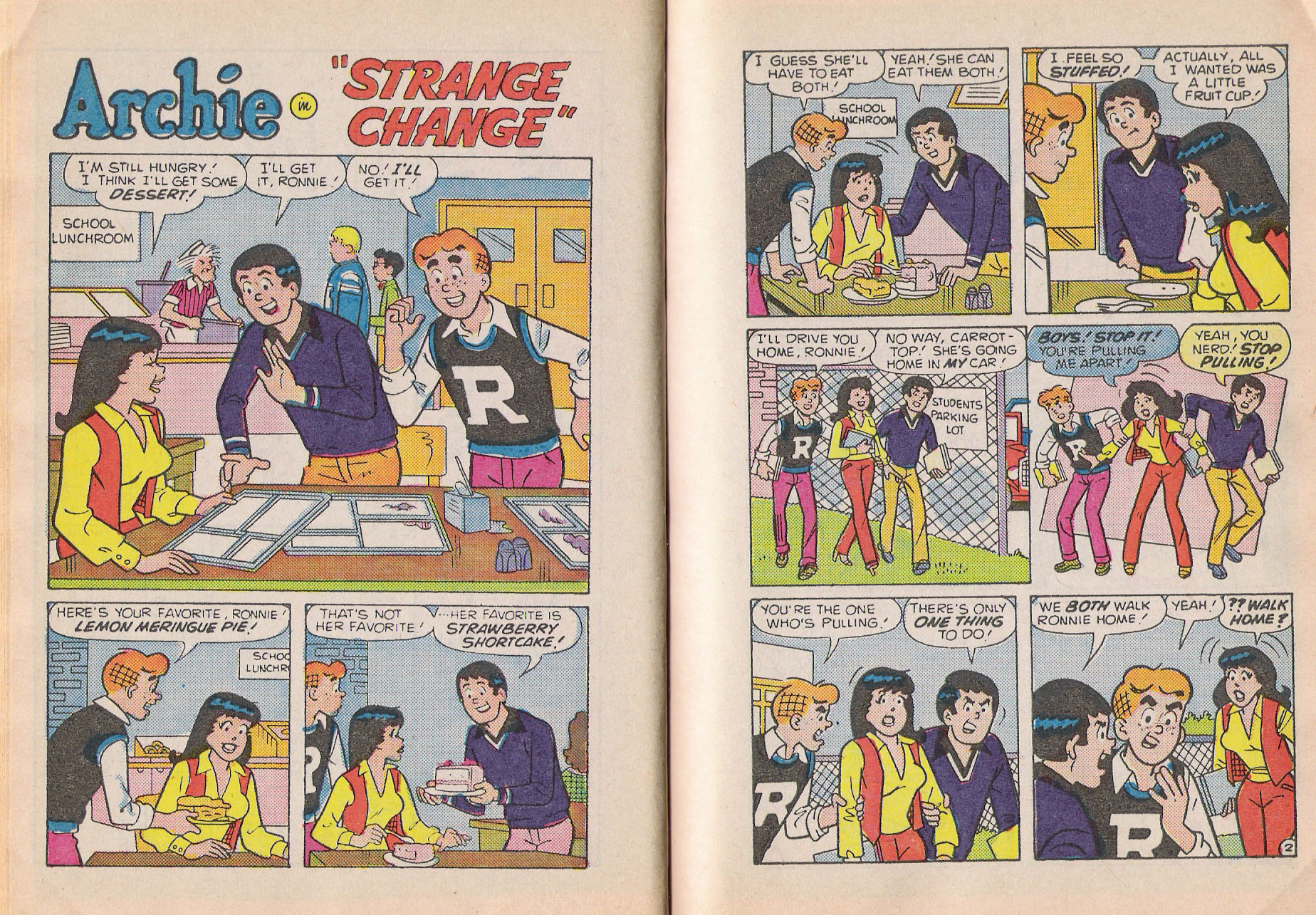 Read online Archie Digest Magazine comic -  Issue #96 - 11