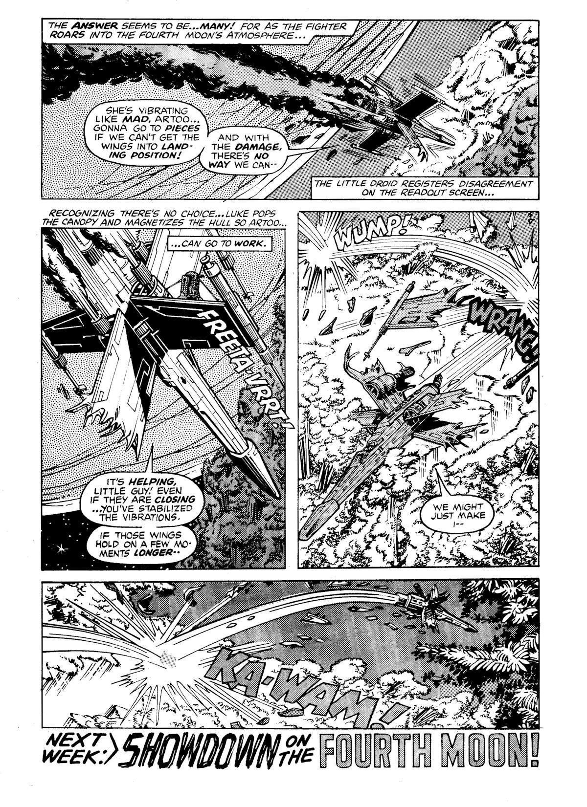 Read online Star Wars Weekly comic -  Issue #98 - 8