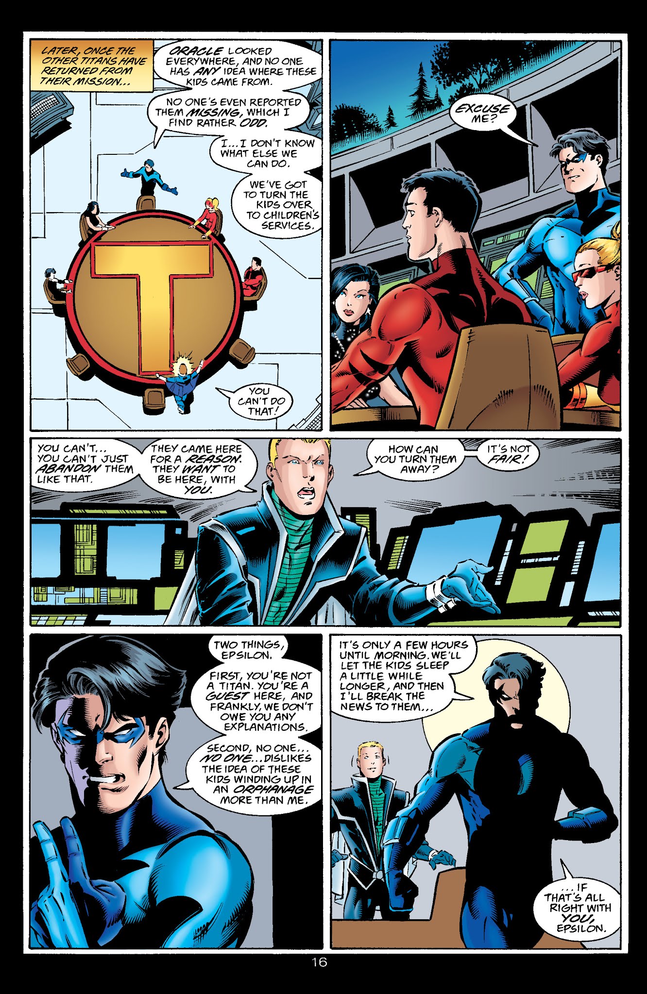 Read online The Titans (1999) comic -  Issue #28 - 17