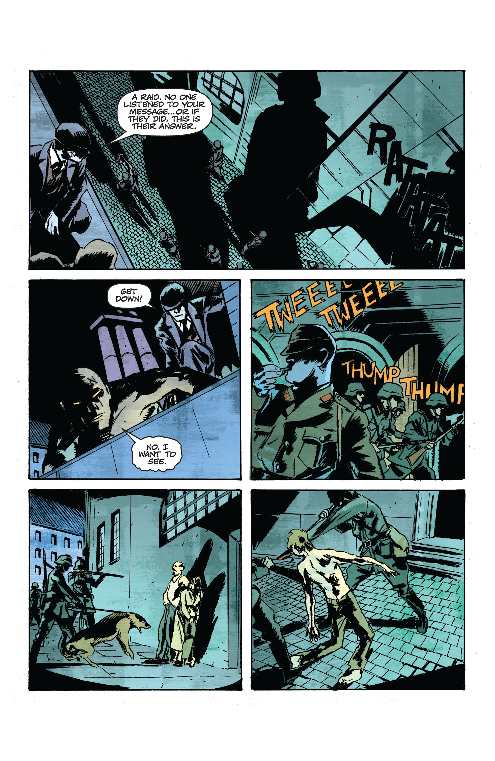 Read online He Who Fights With Monsters comic -  Issue #4 - 16