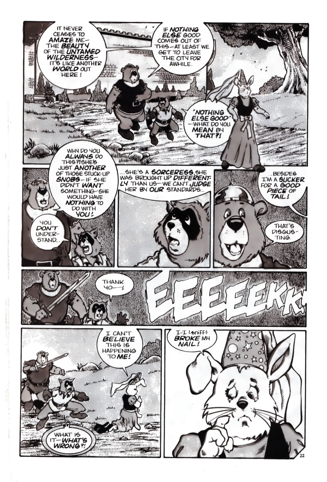 Read online Caliber Presents comic -  Issue #6 - 24