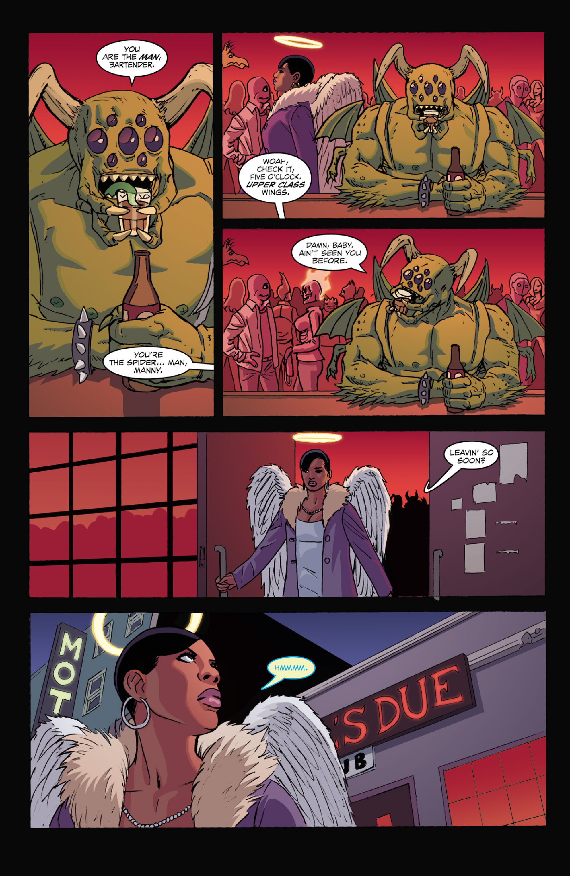 Read online Mercy Sparx Omnibus comic -  Issue # Full (Part 1) - 83