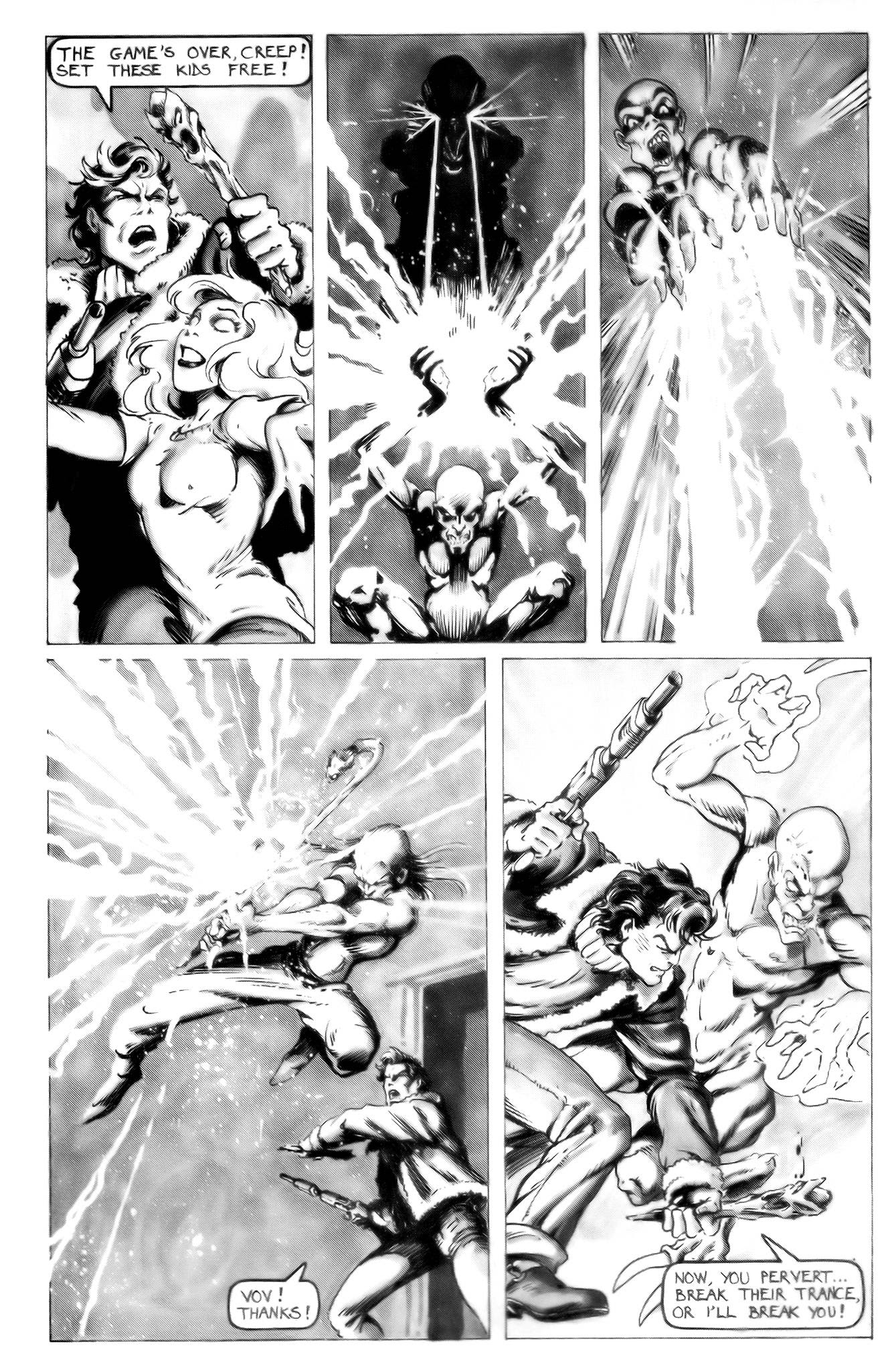 Read online Shadowalker comic -  Issue # Full - 7