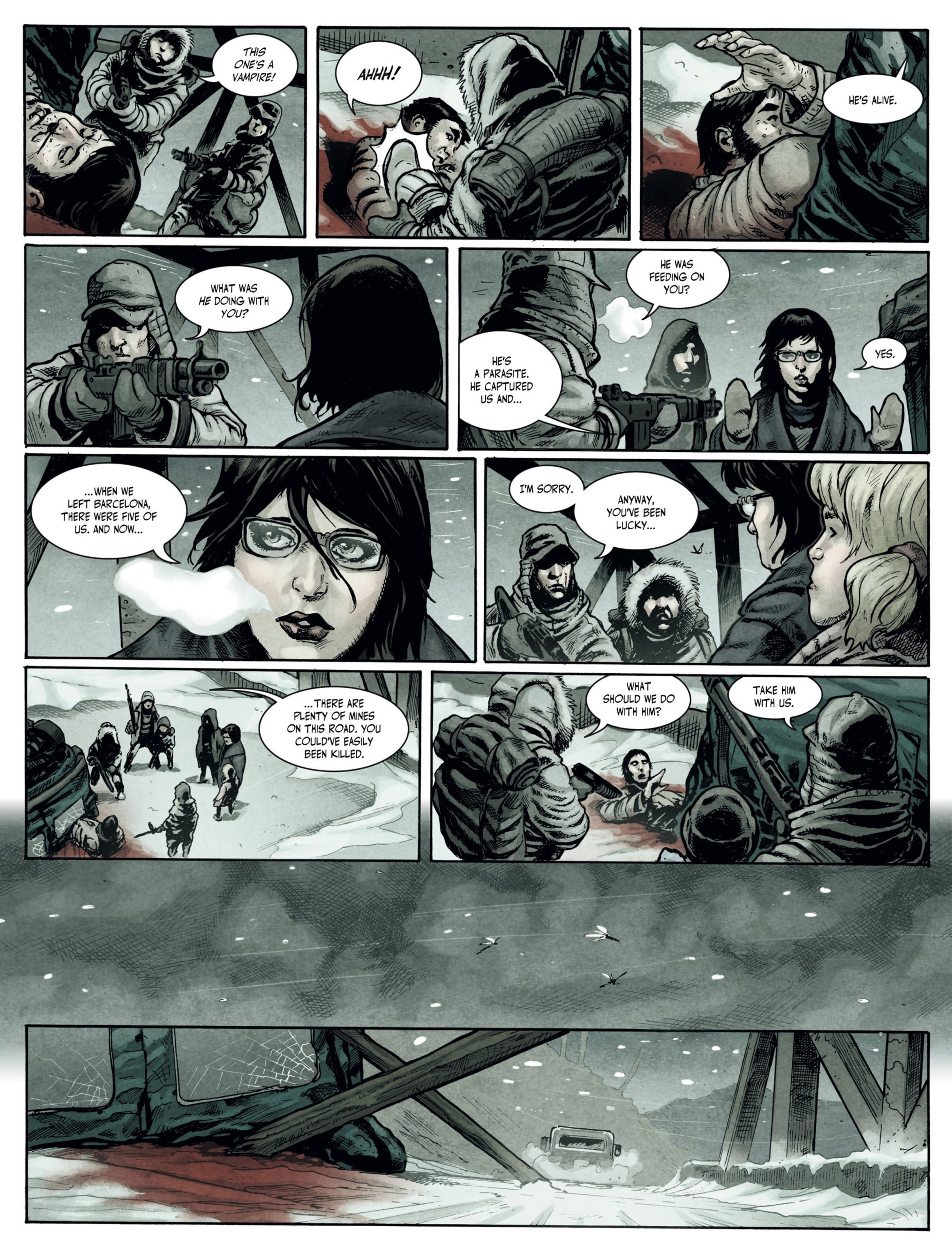 Read online The Last Ones comic -  Issue #2 - 9