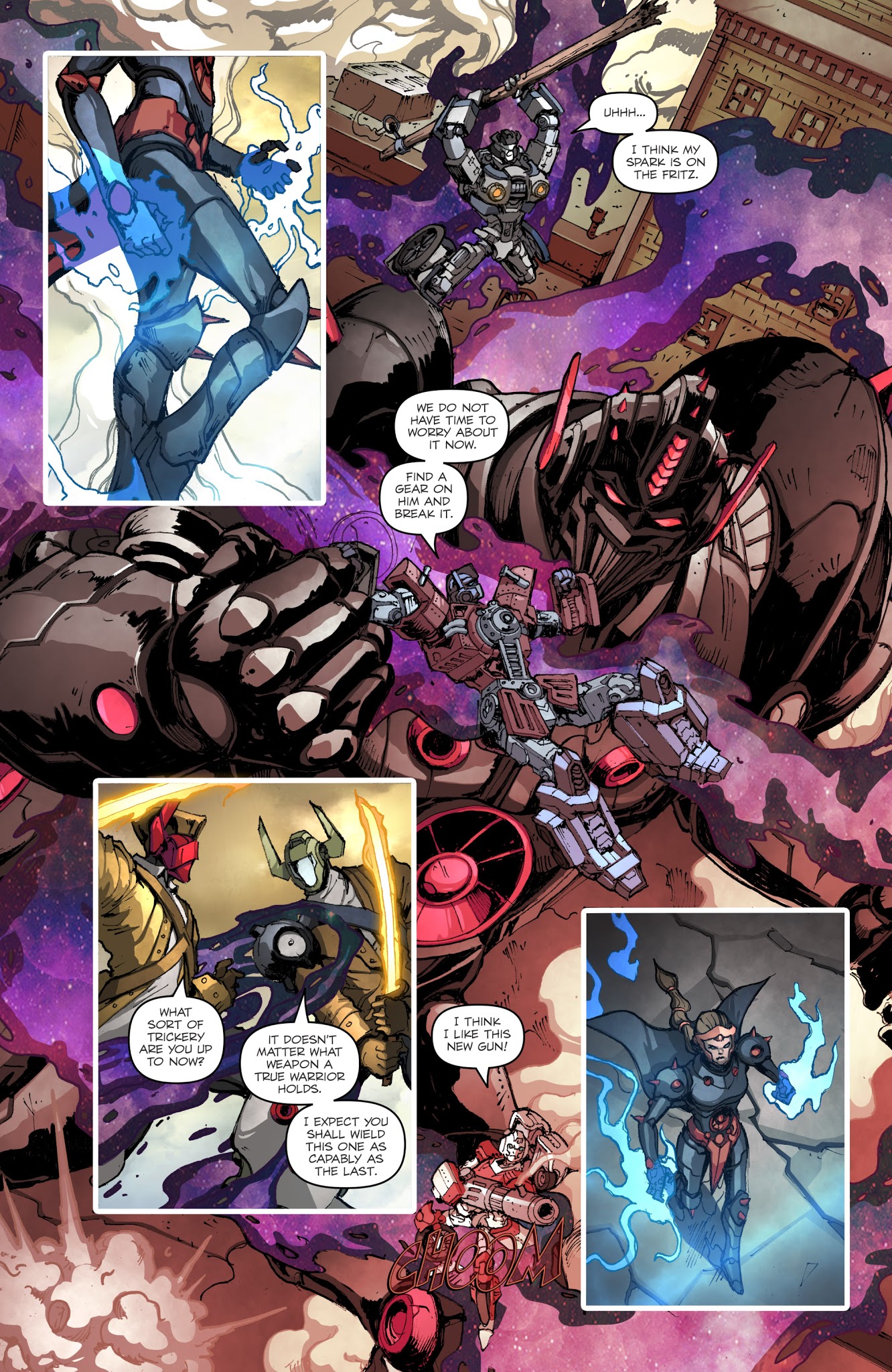 Read online Micronauts: Wrath of Karza comic -  Issue #5 - 11