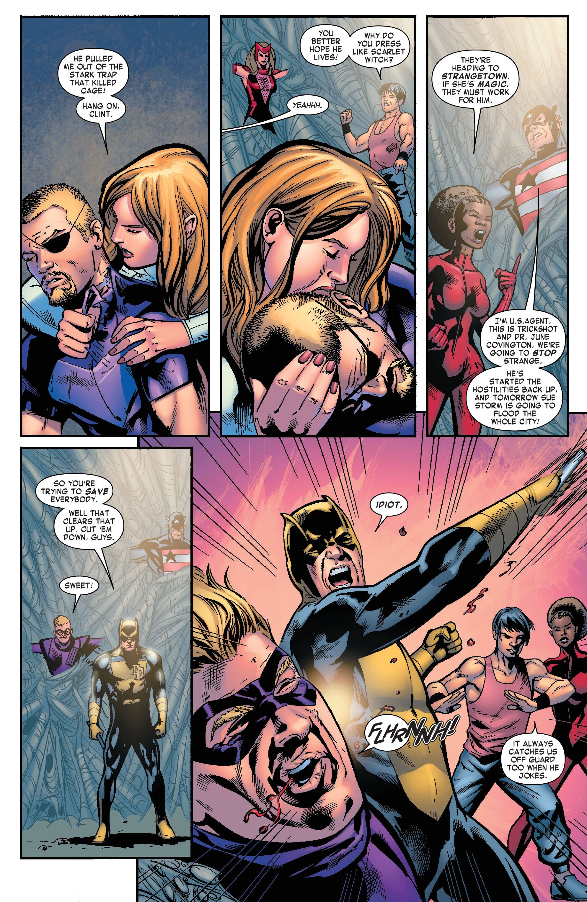 Read online Thunderbolts: Uncaged Omnibus comic -  Issue # TPB (Part 11) - 45
