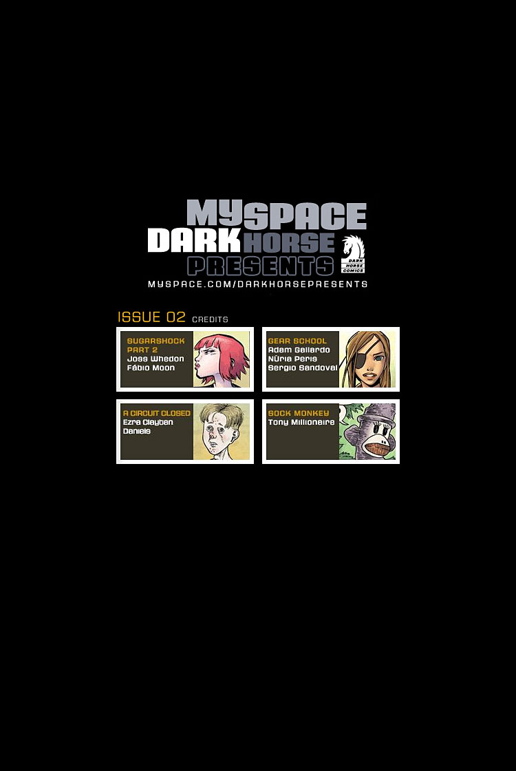 Read online MySpace Dark Horse Presents comic -  Issue #2 - 2