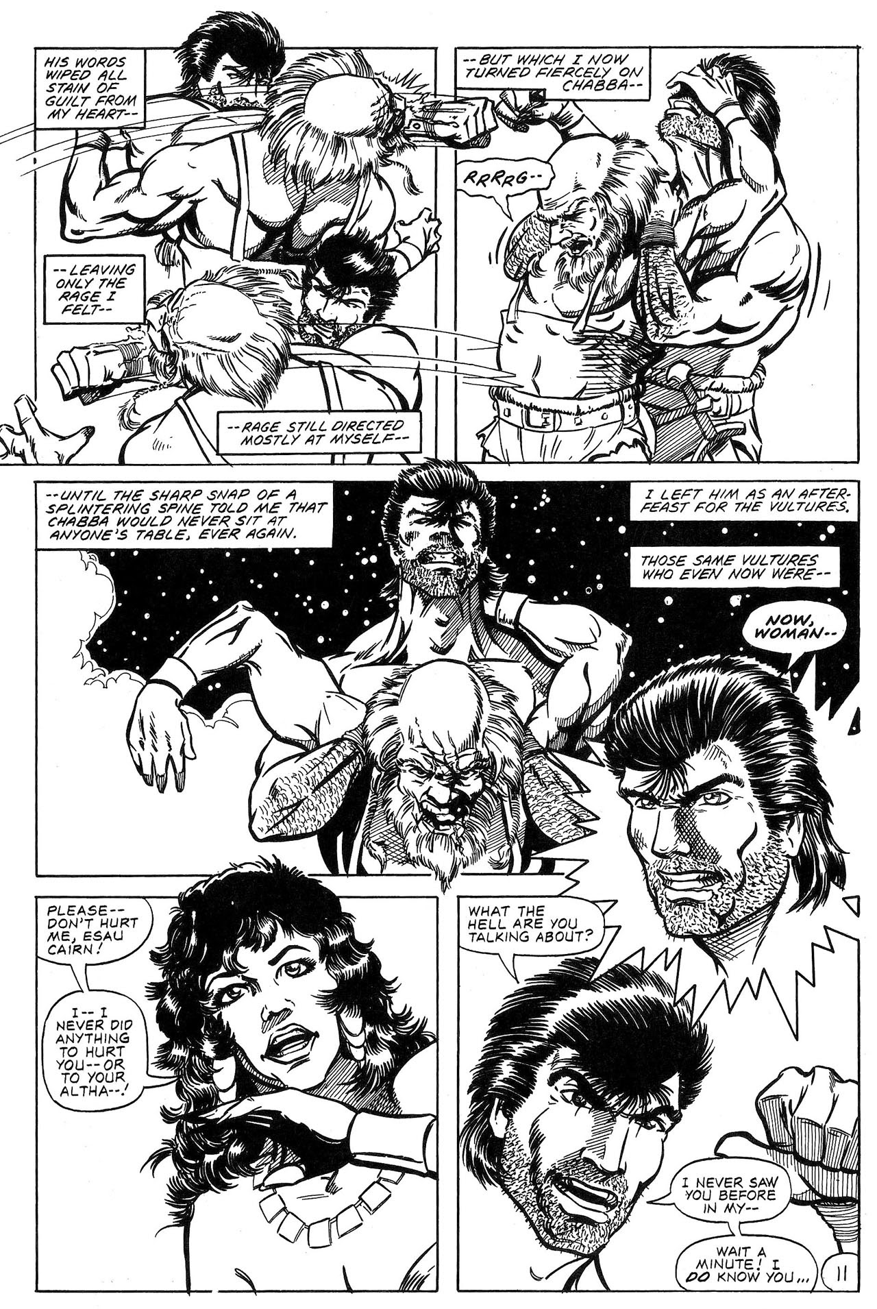 Read online Ironhand of Almuric comic -  Issue #2 - 13