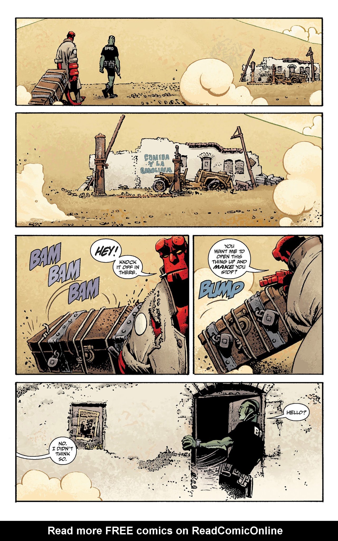 Read online Hellboy: The Bride Of Hell  and Others comic -  Issue # TPB - 11