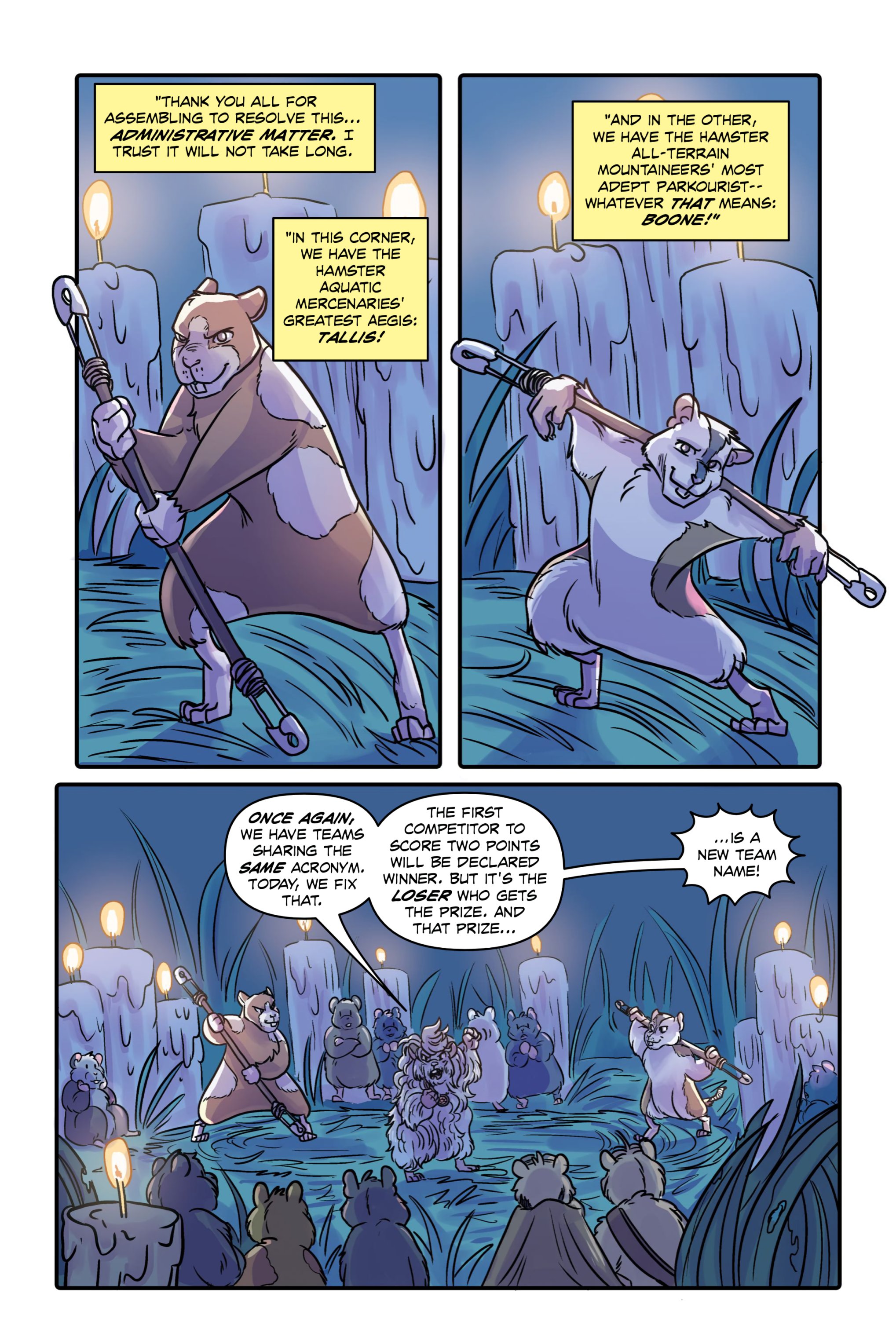Read online The Underfoot comic -  Issue # TPB 2 (Part 1) - 89