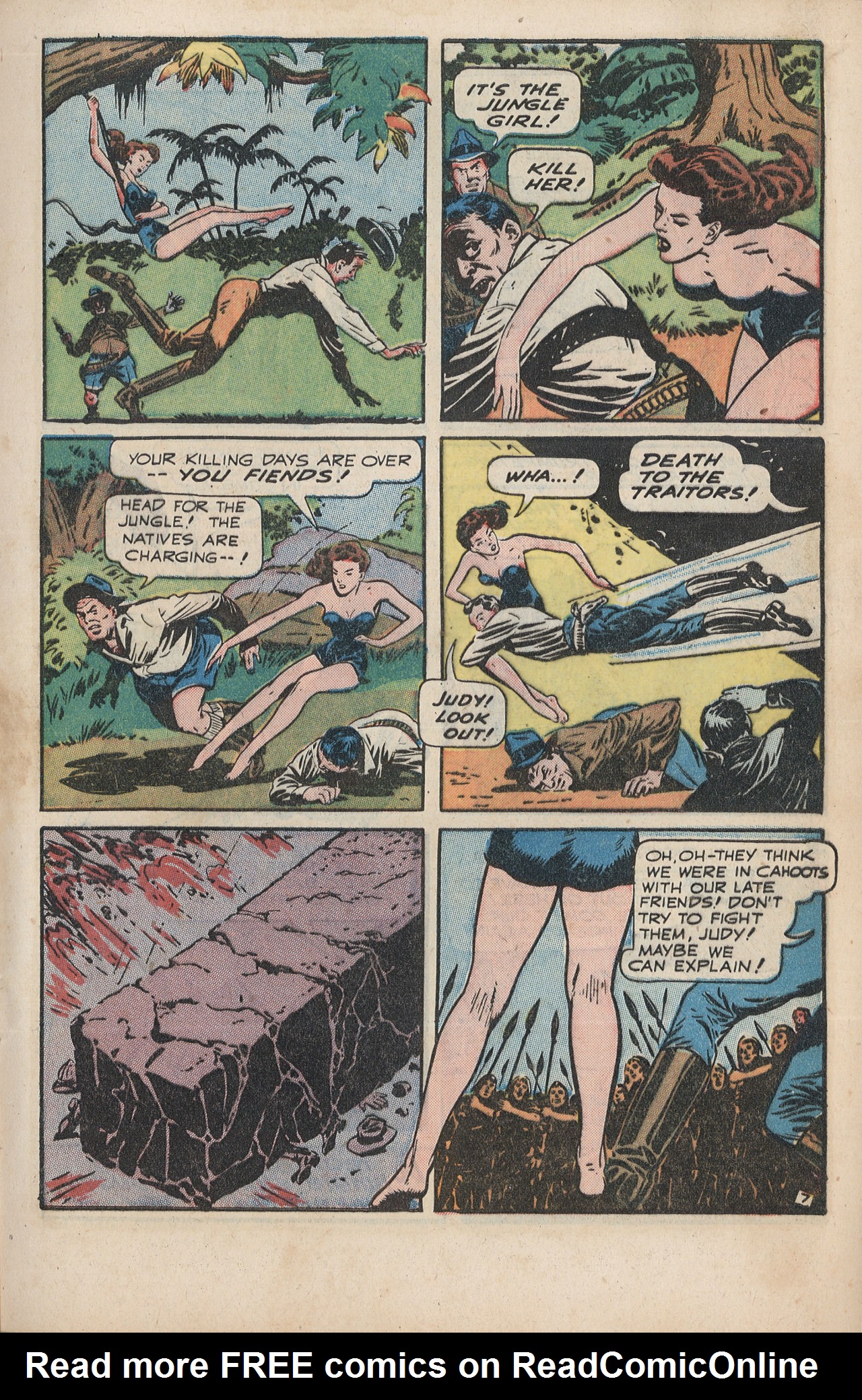 Read online Exciting Comics comic -  Issue #58 - 9