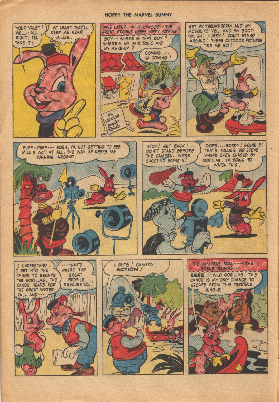 Read online Hoppy The Marvel Bunny comic -  Issue #3 - 17