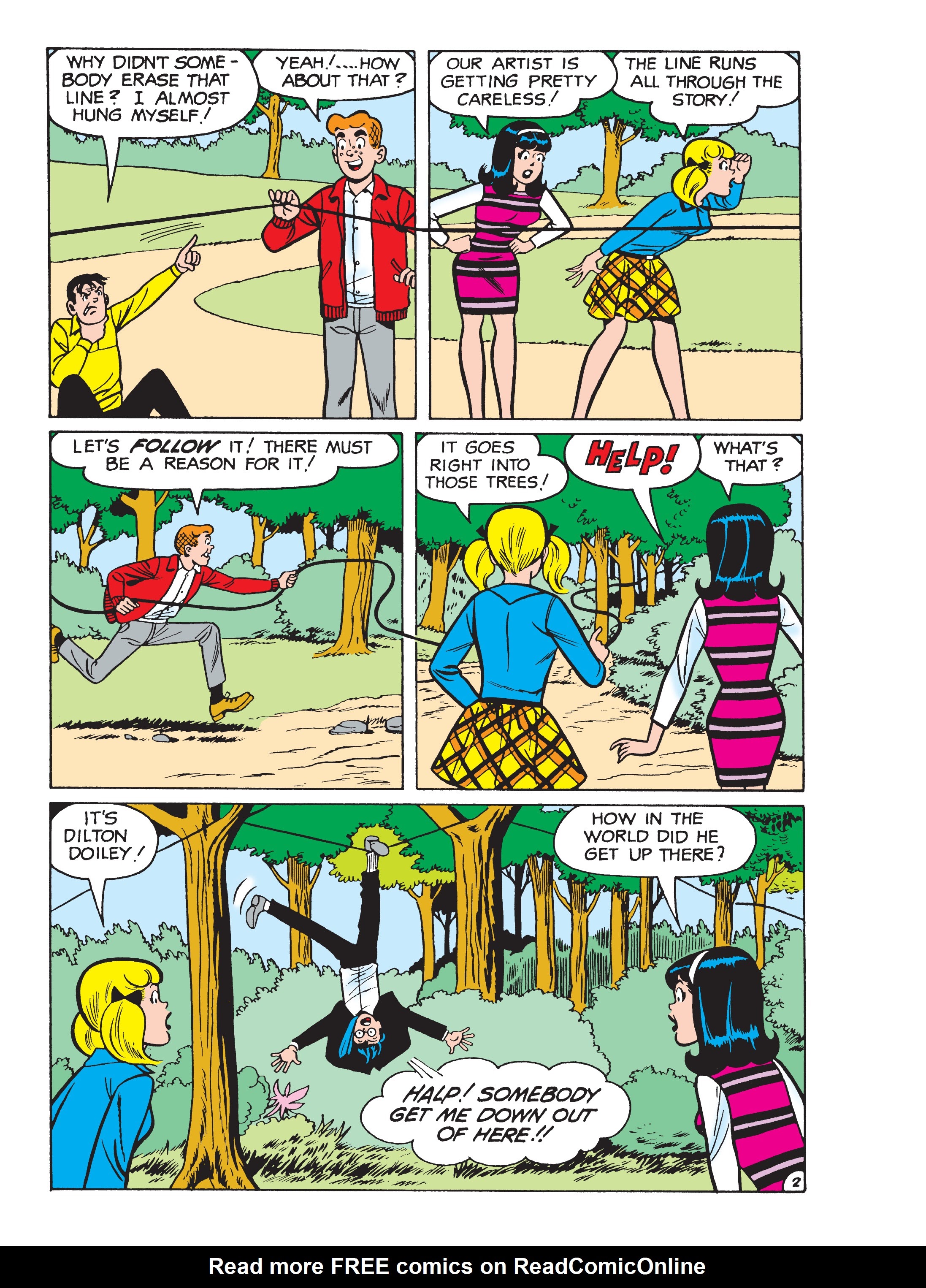 Read online Archie 80th Anniversary Digest comic -  Issue #1 - 114