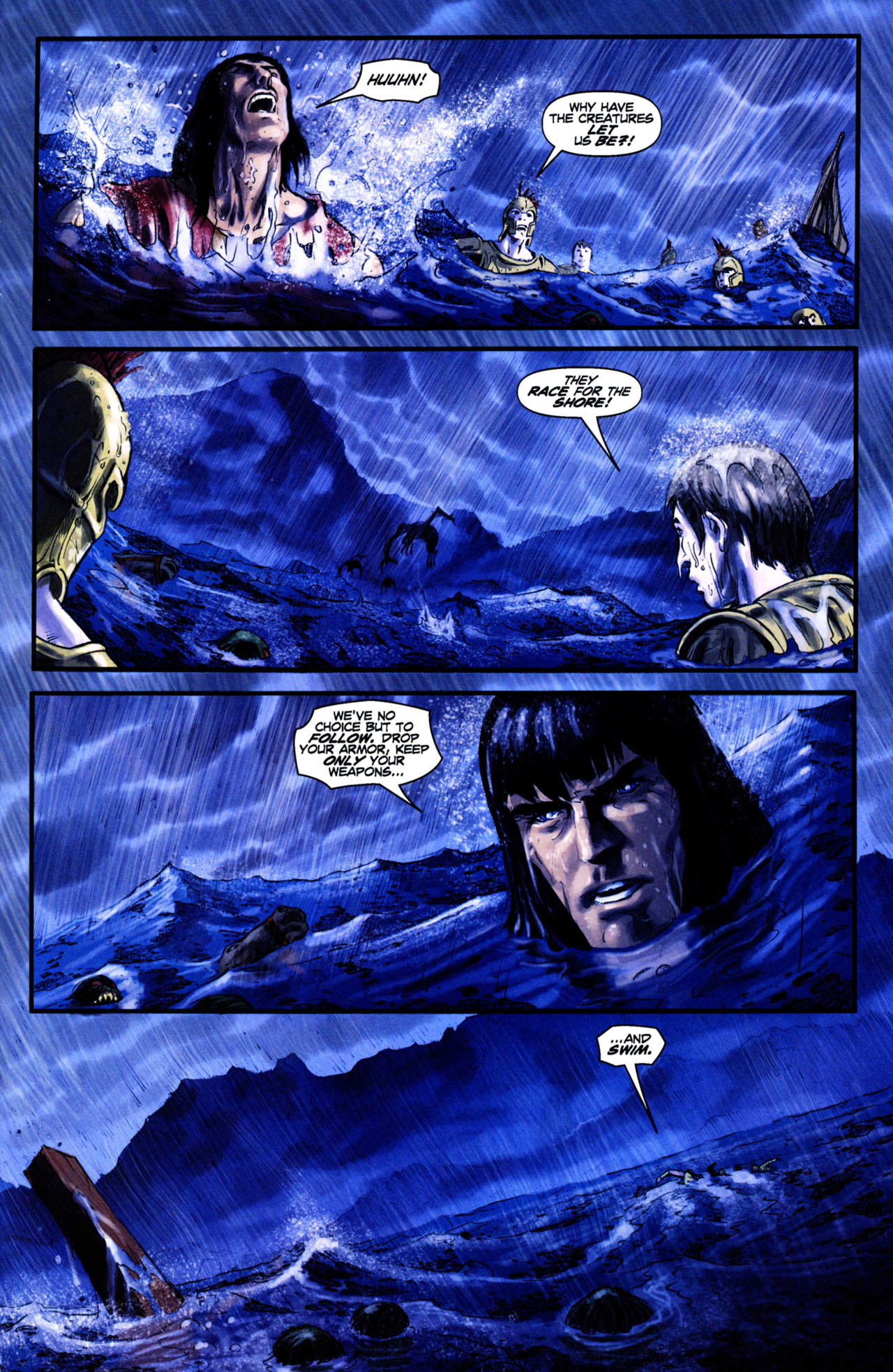 Read online Conan and the Midnight God comic -  Issue #2 - 20