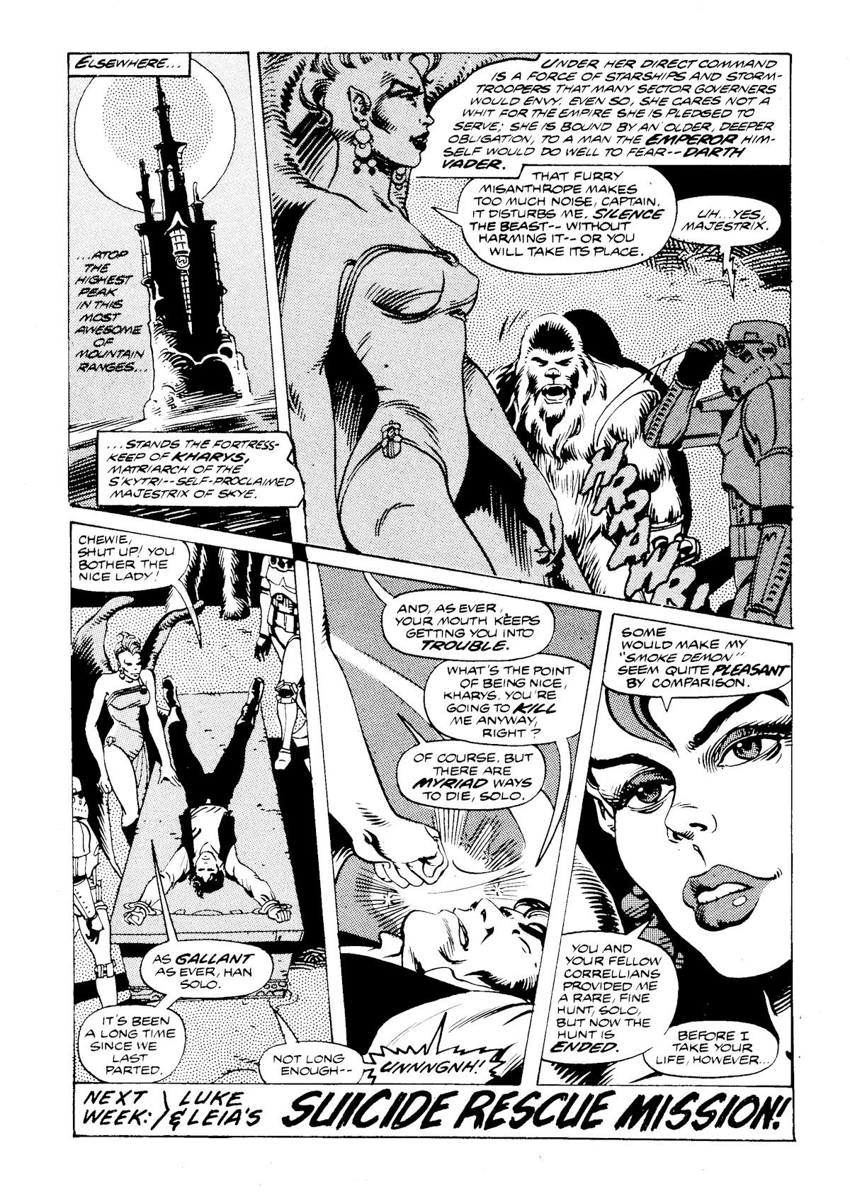 Read online Star Wars Weekly comic -  Issue #101 - 7