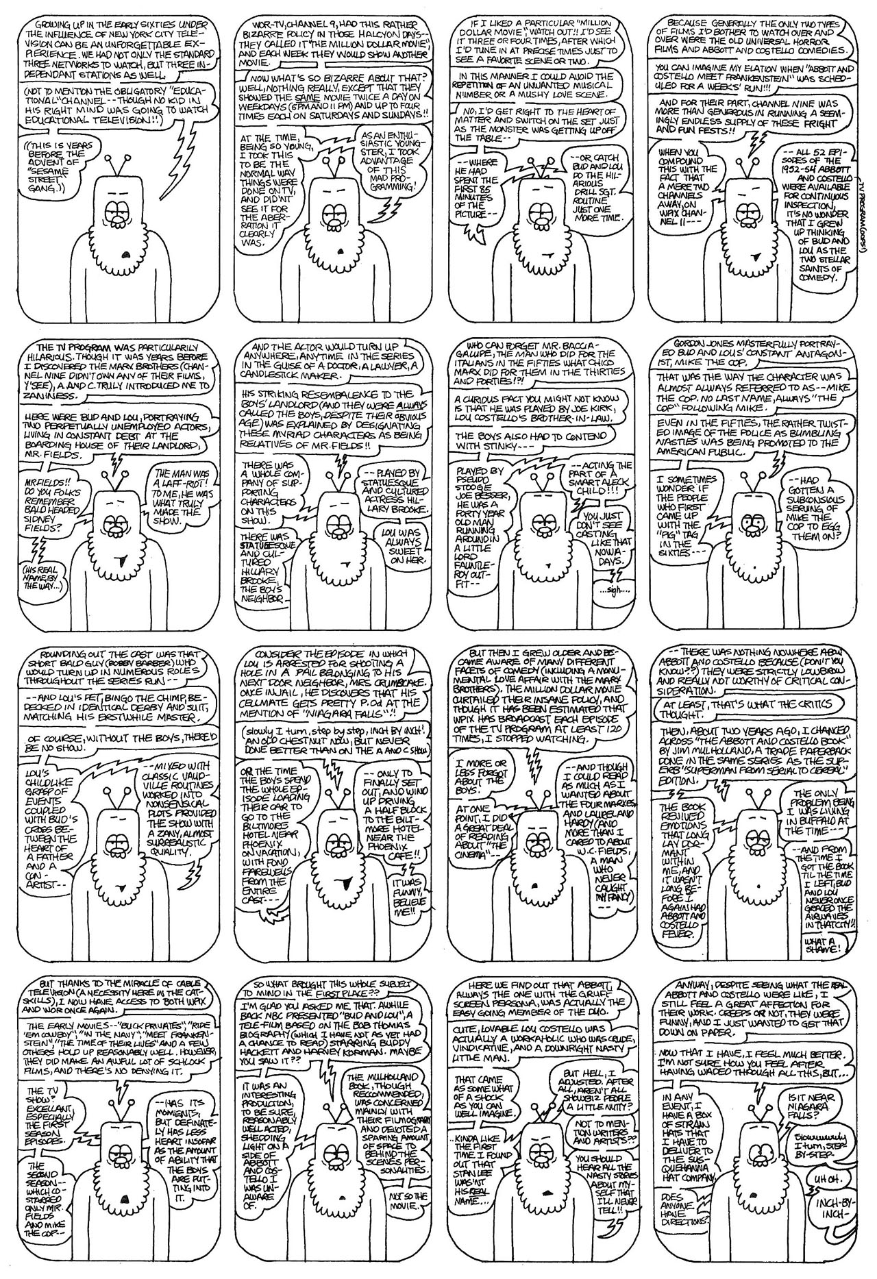 Read online Hembeck: The Best of Dateline: @!!?# comic -  Issue #Full - 30