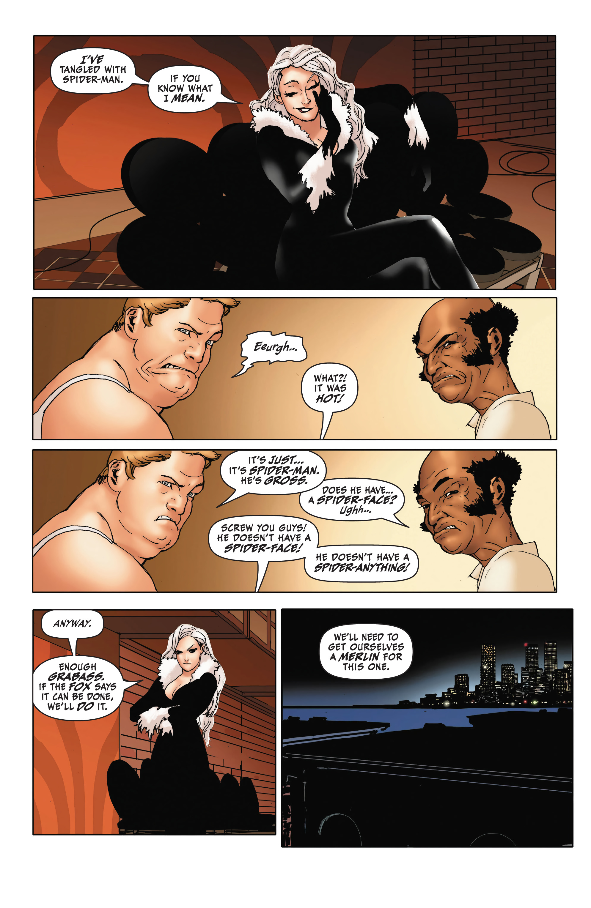 Read online Black Cat by Jed MacKay Omnibus comic -  Issue # TPB (Part 1) - 39