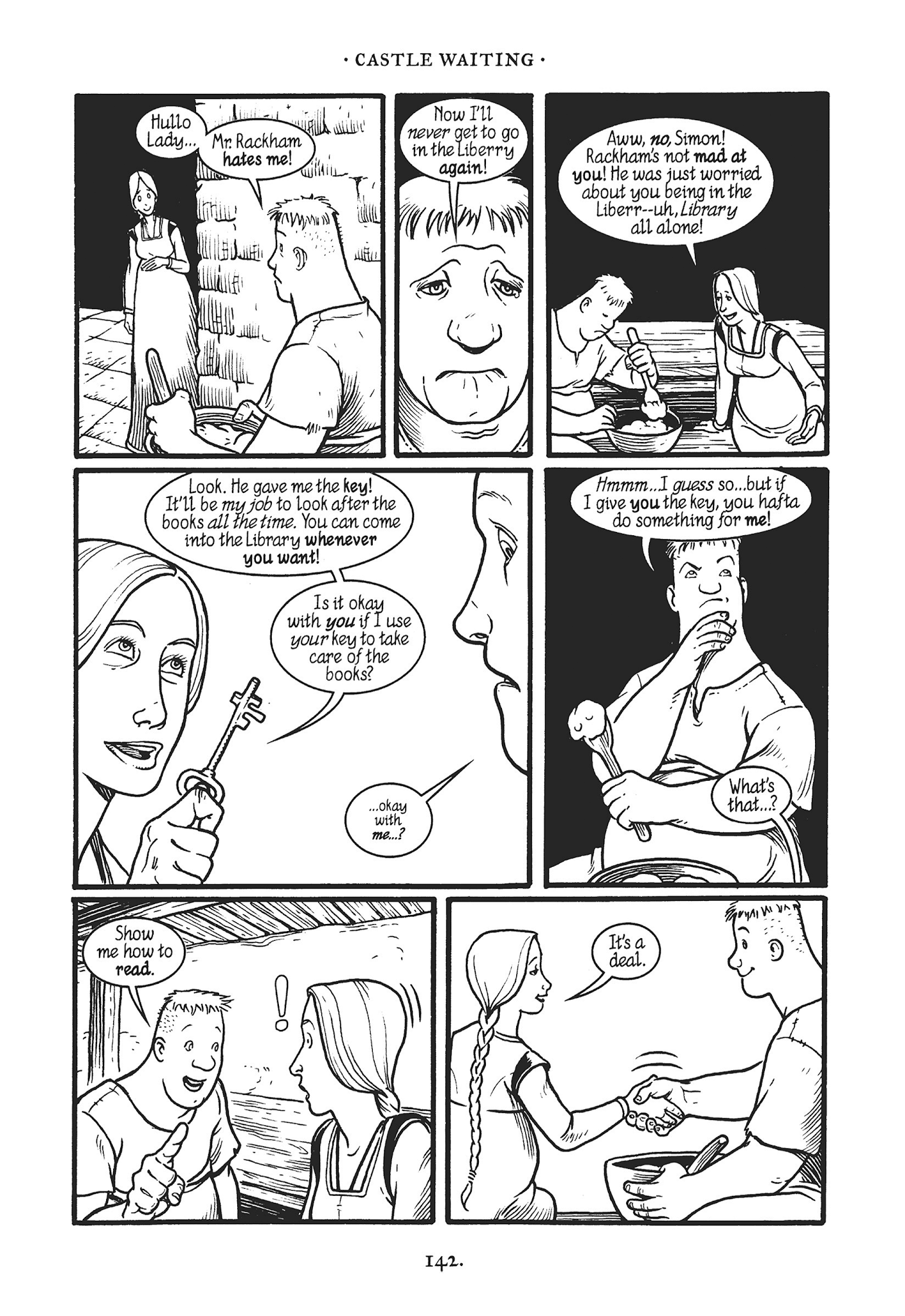 Read online Castle Waiting comic -  Issue # TPB - 146