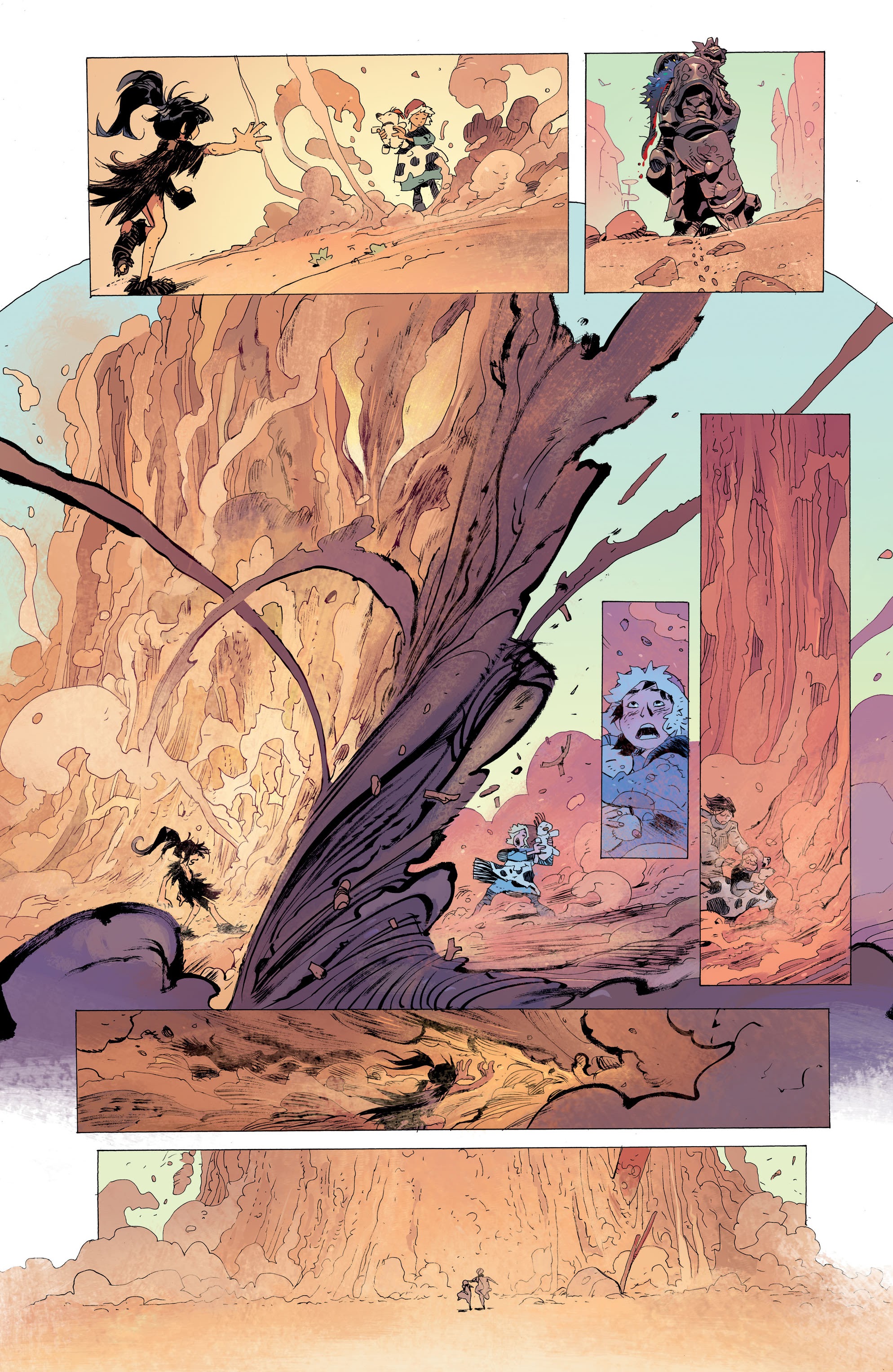 Read online Step by Bloody Step comic -  Issue #1 - 32
