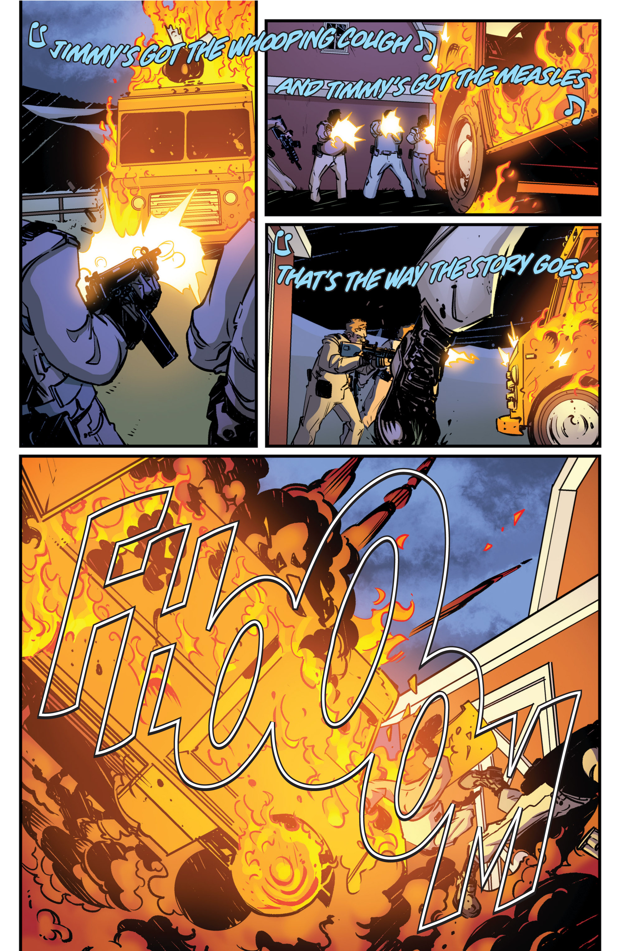 Read online ICE: Critical Mass comic -  Issue #4 - 4