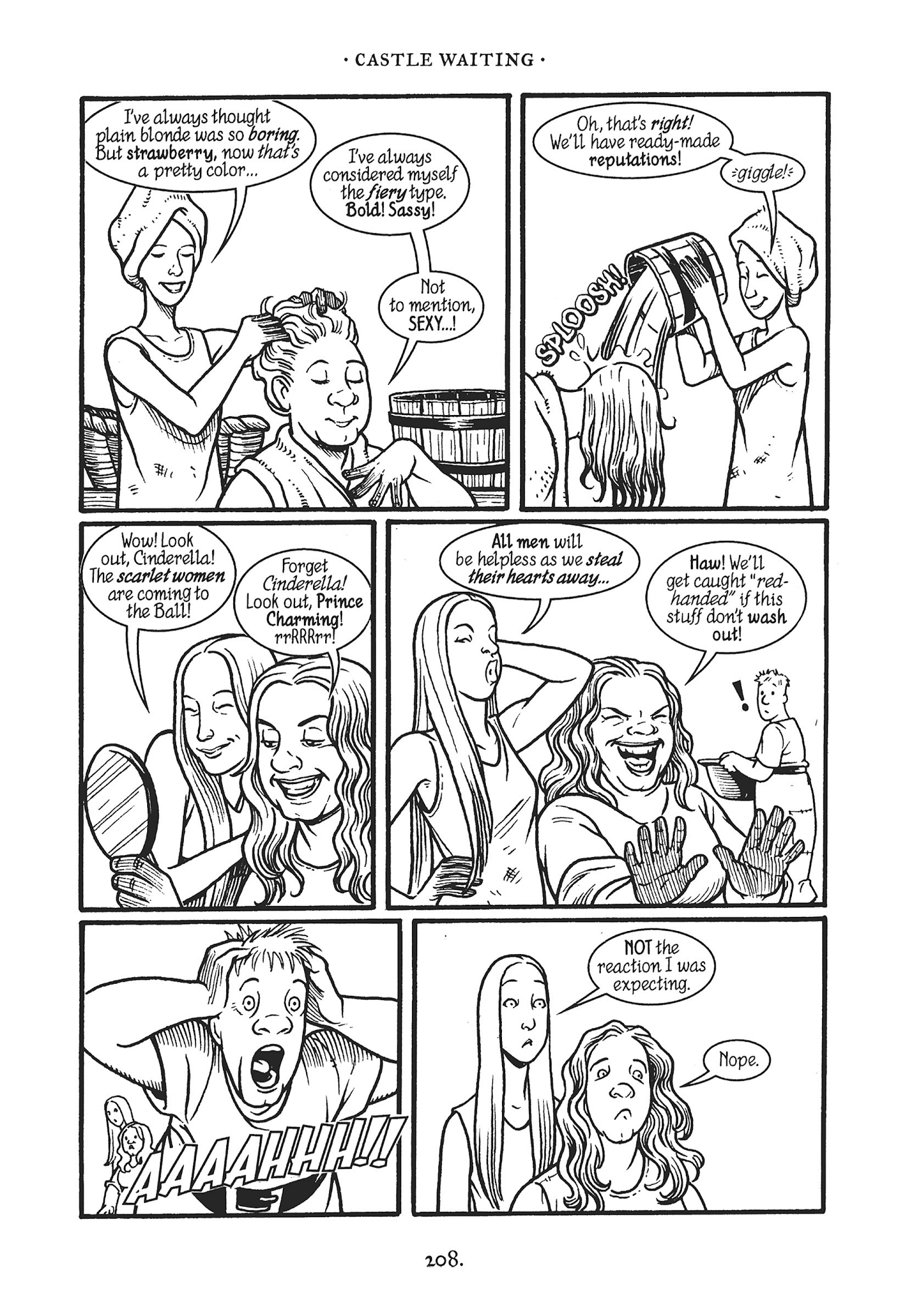 Read online Castle Waiting comic -  Issue # TPB - 212