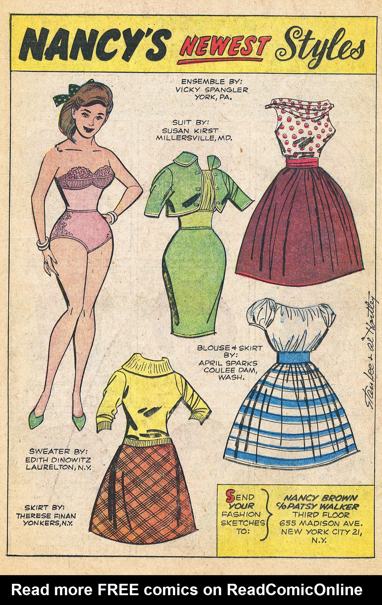 Read online Patsy and Hedy comic -  Issue #85 - 18