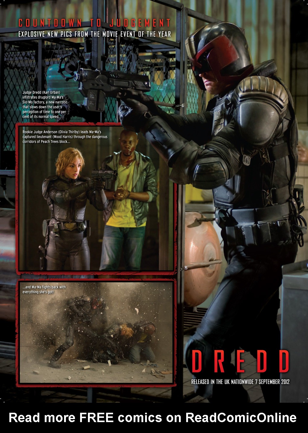 Read online Judge Dredd Megazine (Vol. 5) comic -  Issue #326 - 49