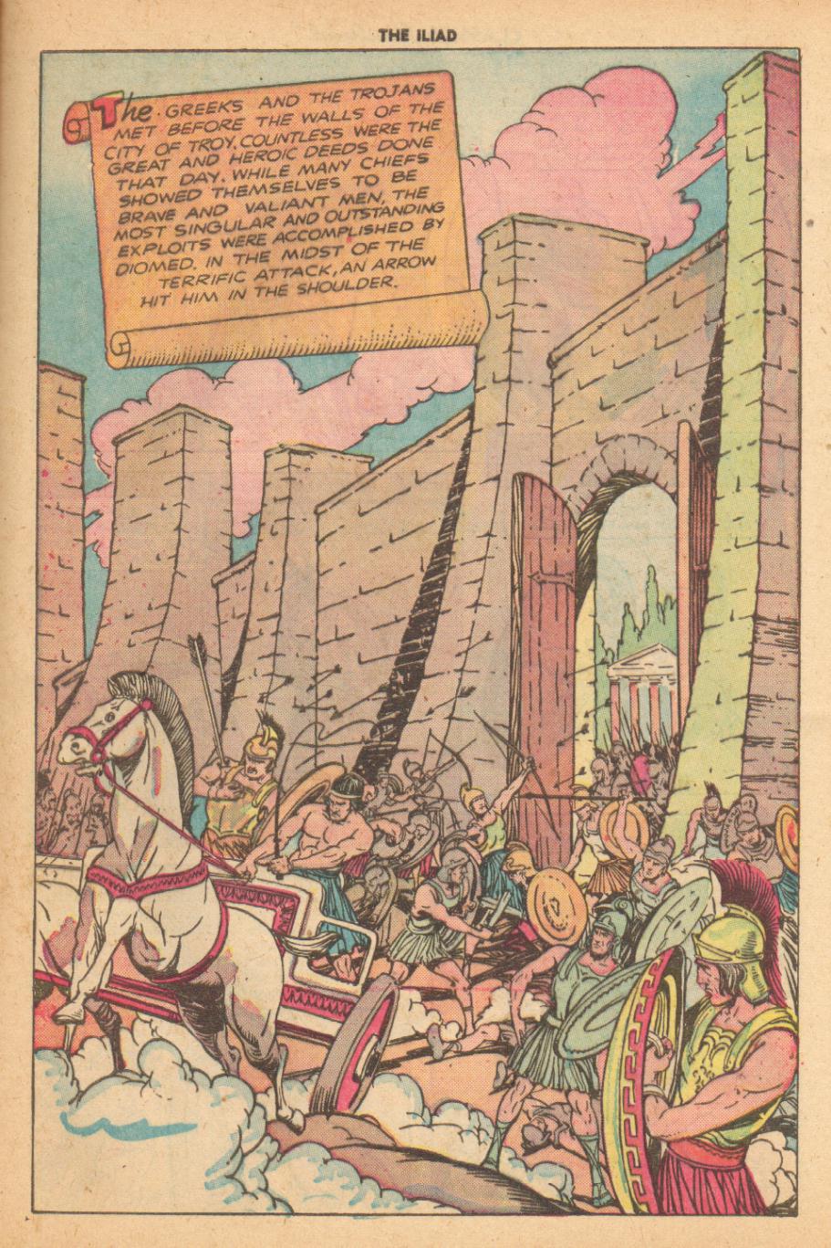 Read online Classics Illustrated comic -  Issue #77 - 11