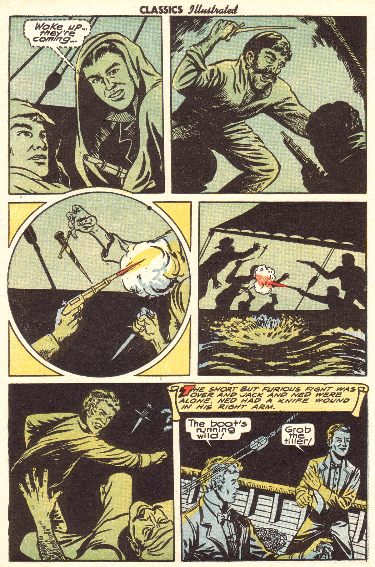 Read online Classics Illustrated comic -  Issue #74 - 18