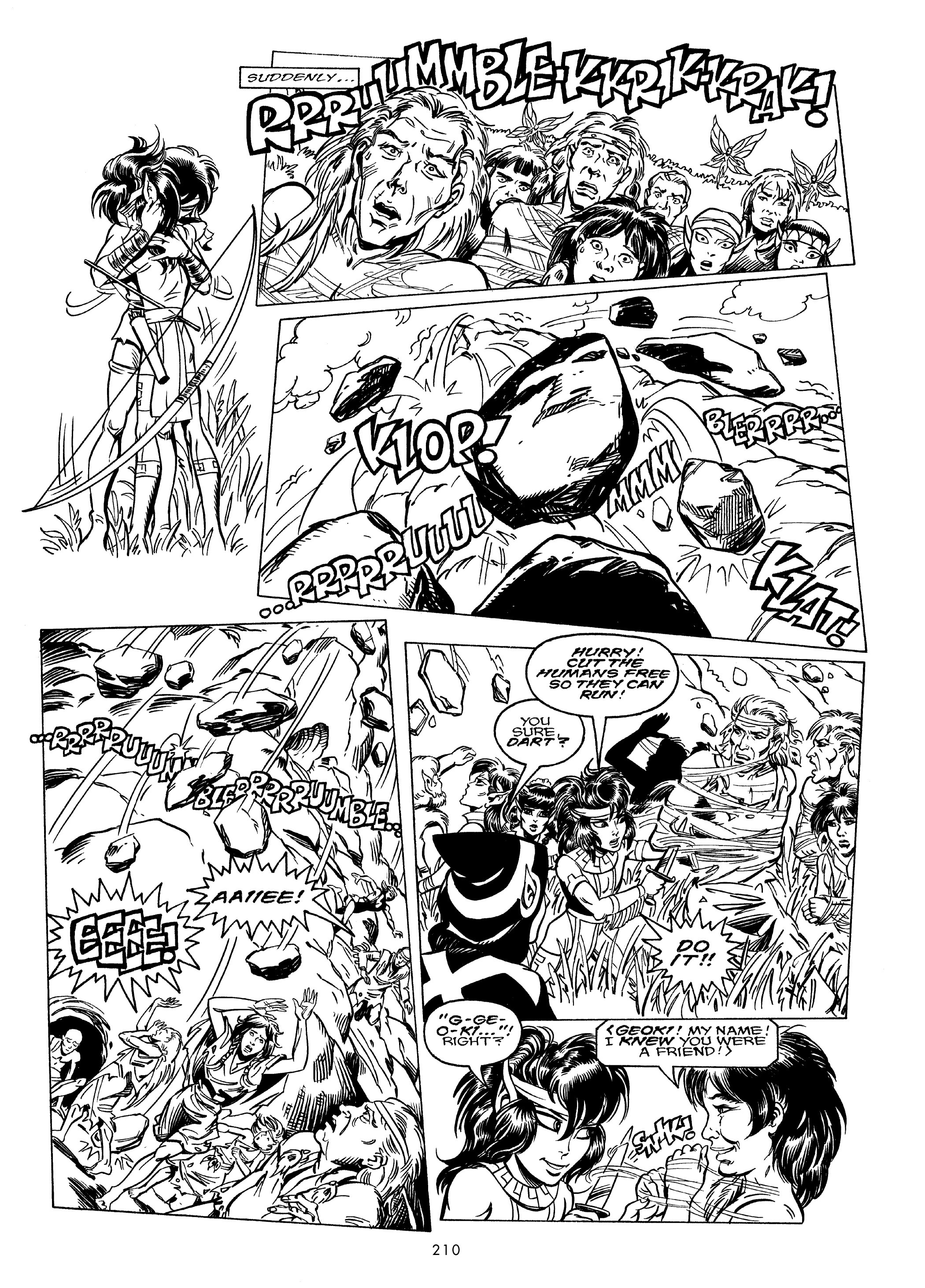 Read online The Complete ElfQuest comic -  Issue # TPB 2 (Part 3) - 11