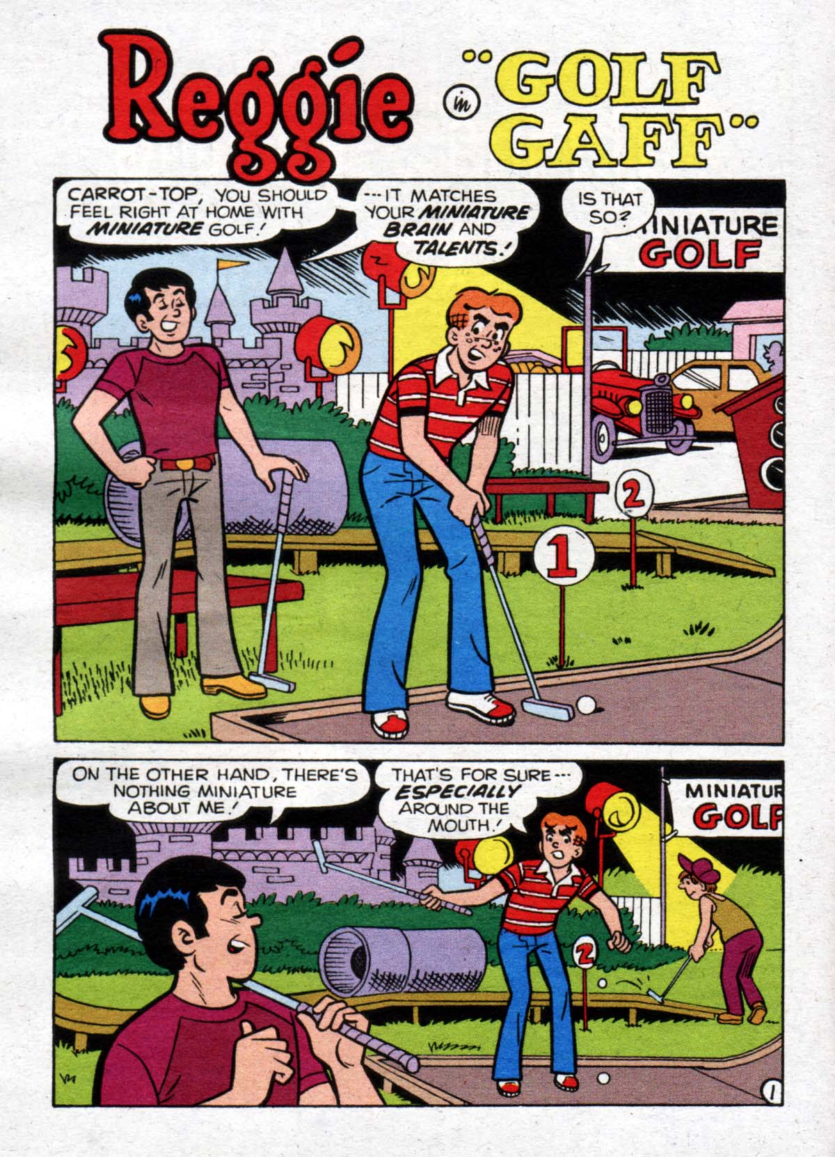 Read online Archie's Double Digest Magazine comic -  Issue #136 - 45