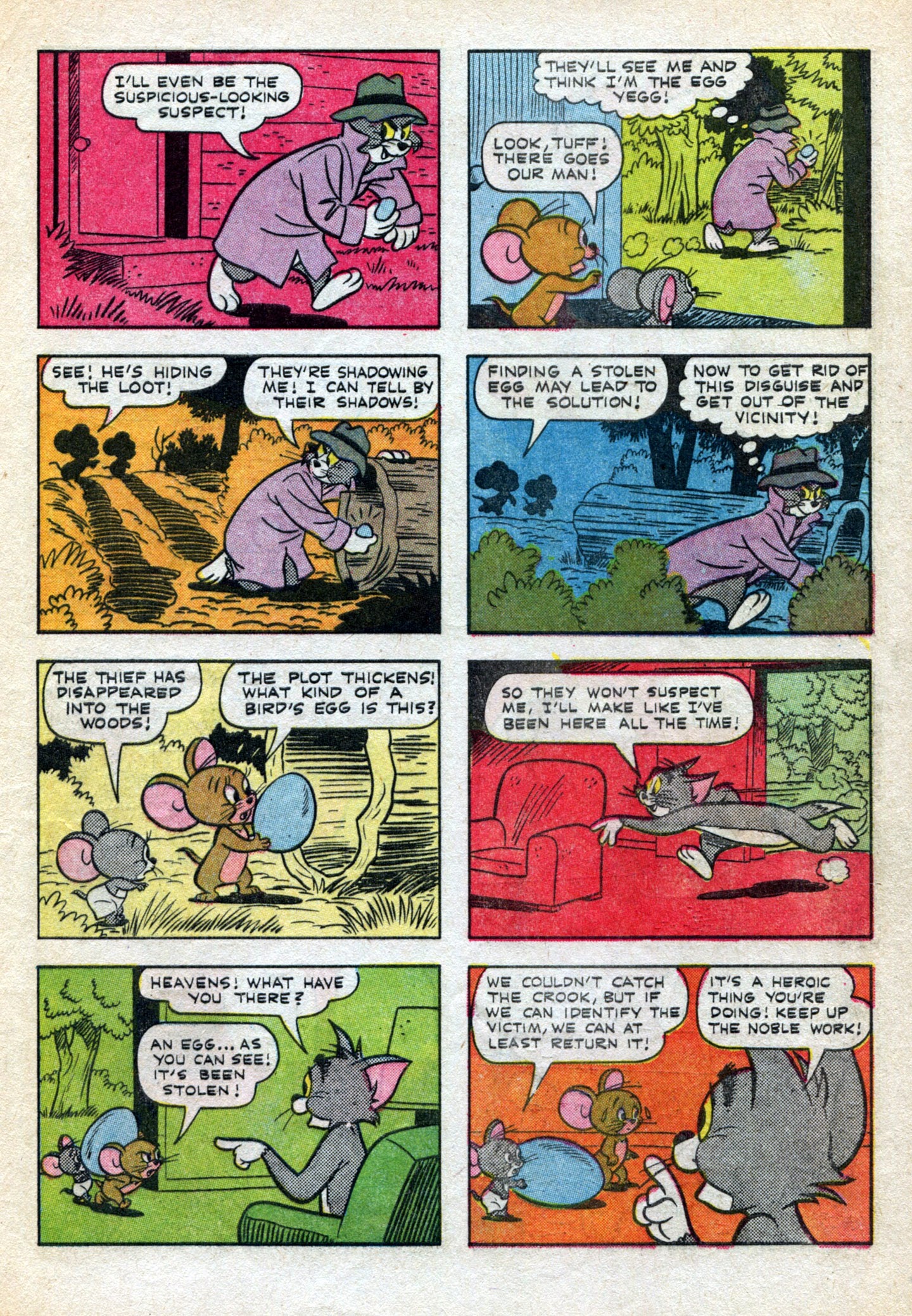 Read online Tom and Jerry comic -  Issue #215 - 29