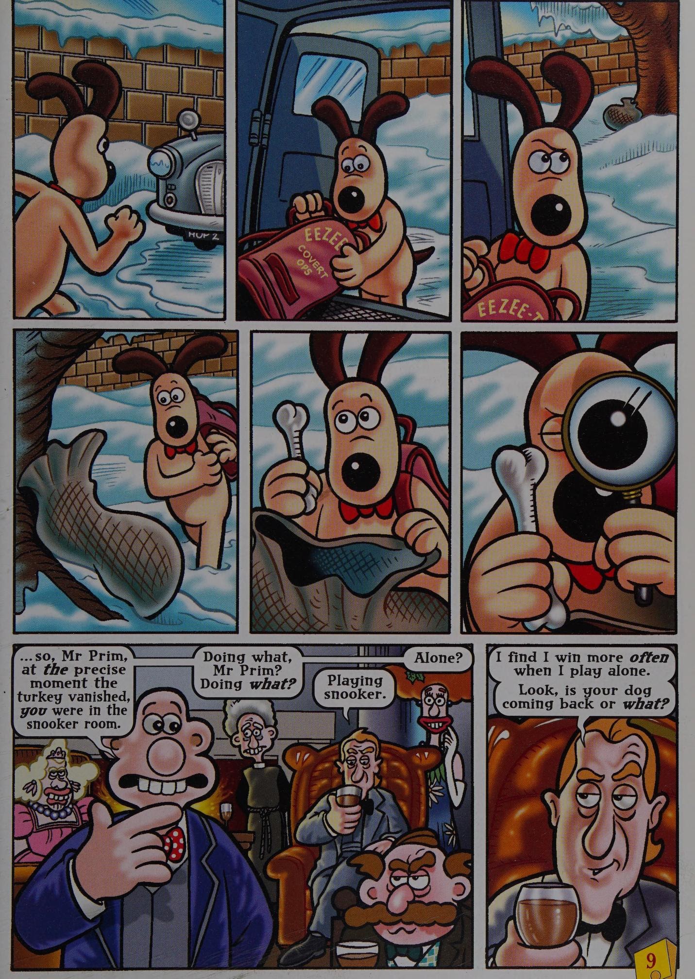 Read online Wallace and Gromit Annual comic -  Issue #2007 - 11