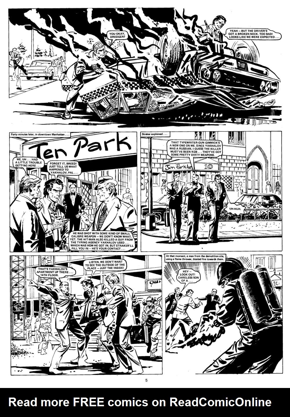 Read online Action (1976) comic -  Issue # _Special 1976 - 5
