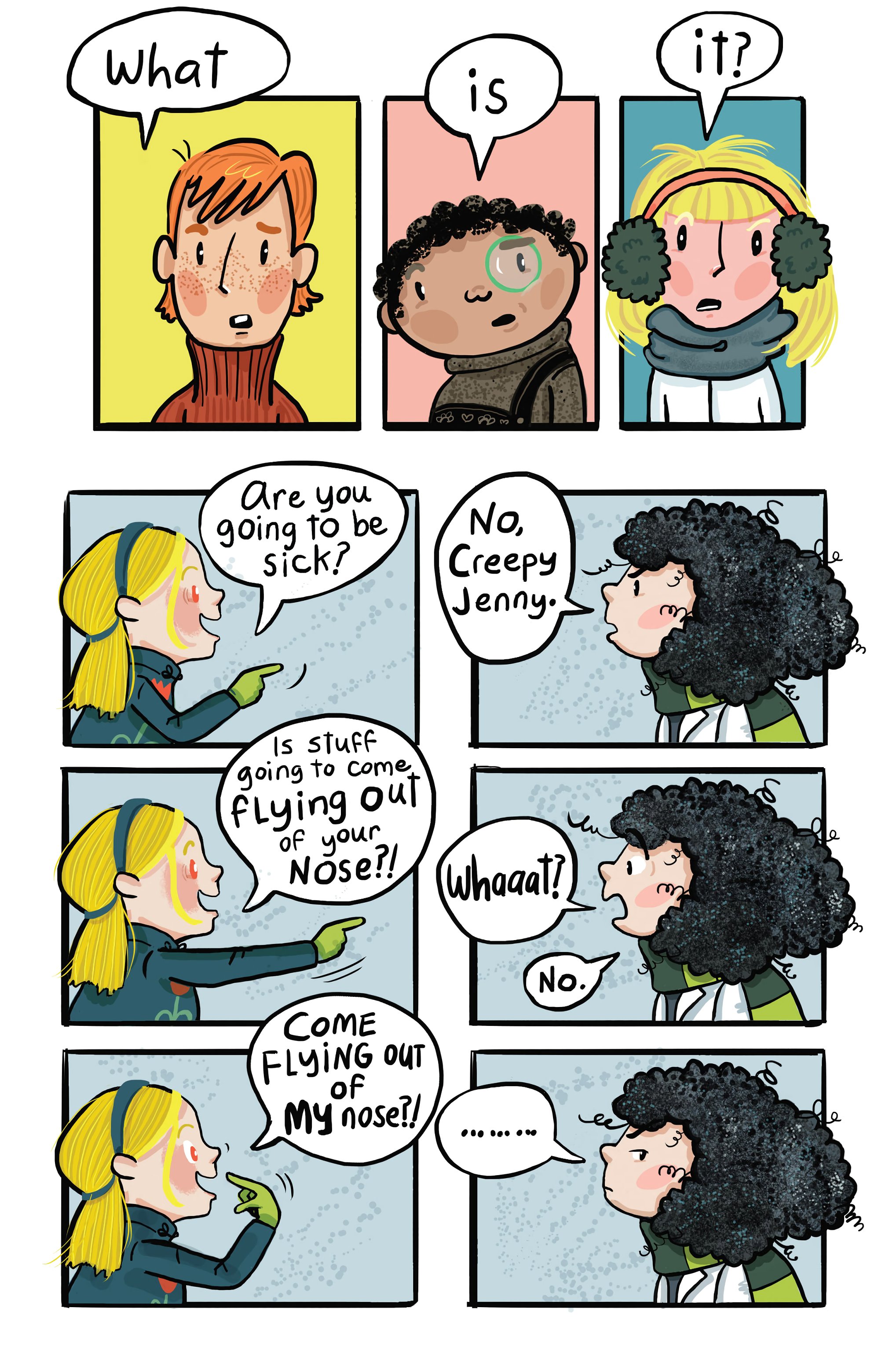 Read online Shelley Frankenstein!: CowPiggy comic -  Issue # TPB (Part 1) - 29