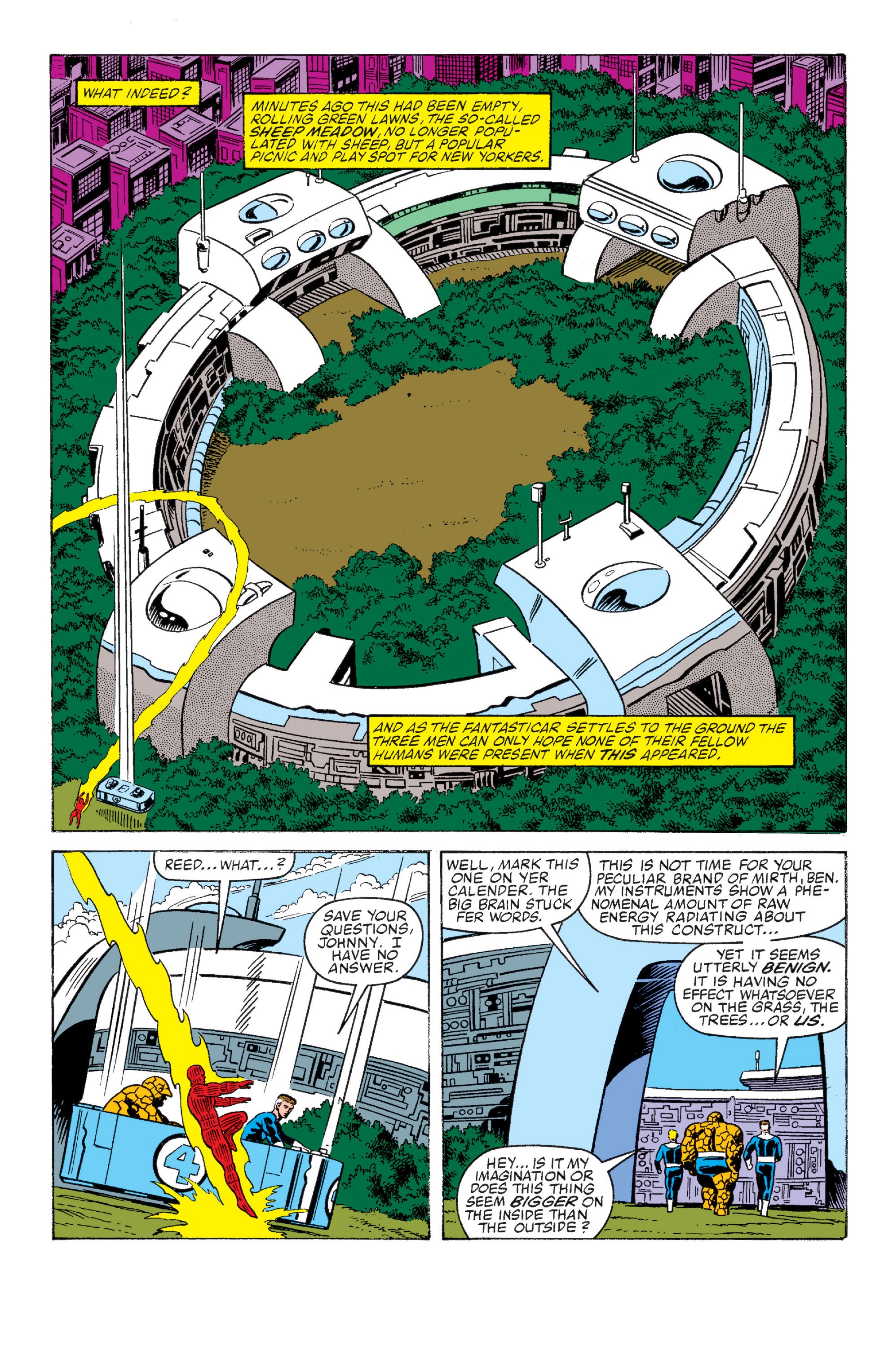 Read online Thing Classic comic -  Issue # TPB 1 (Part 3) - 29