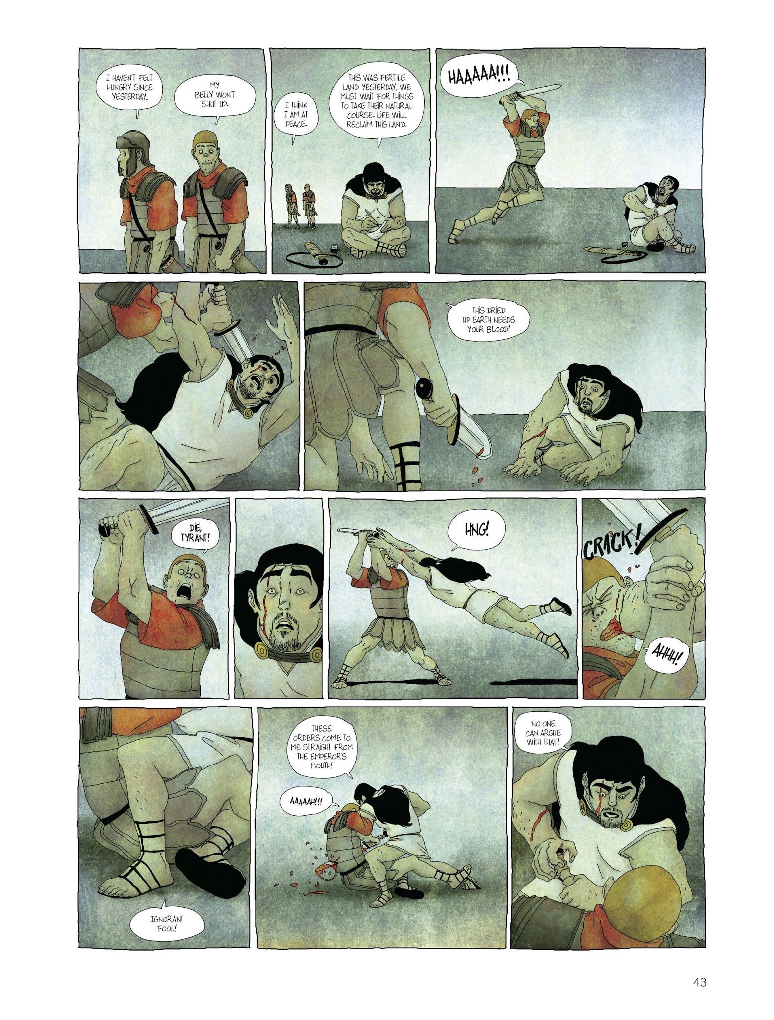 Read online For the Empire comic -  Issue #3 - 43