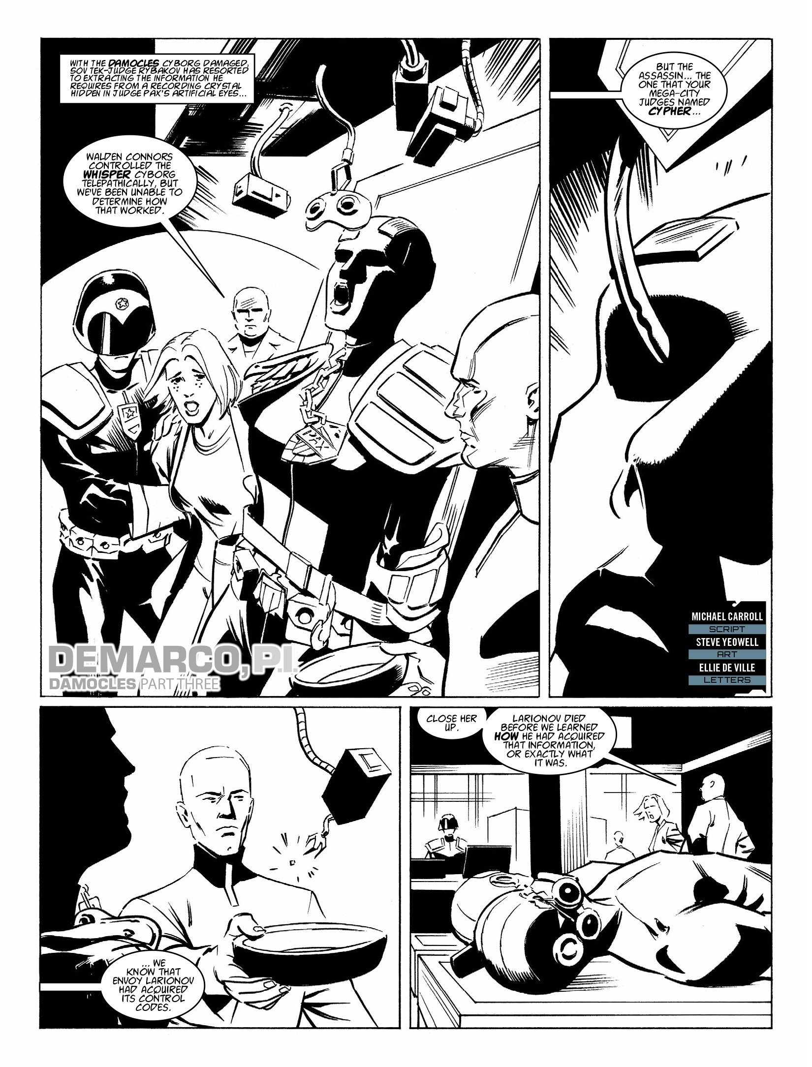 Read online Judge Dredd Megazine (Vol. 5) comic -  Issue #369 - 32
