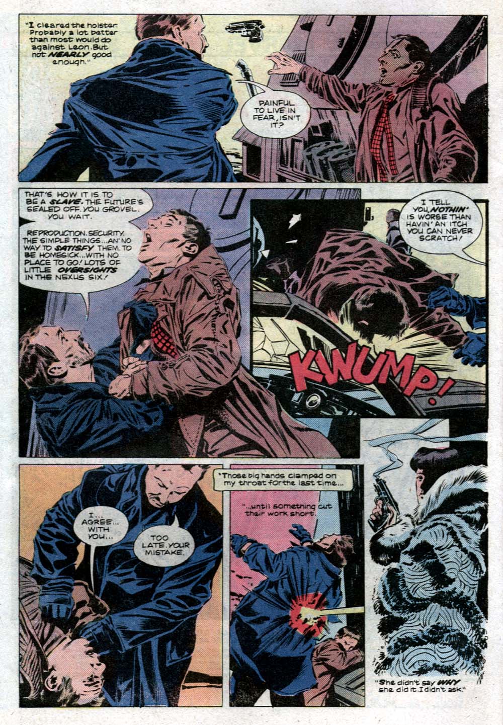 Read online Blade Runner comic -  Issue #2 - 3