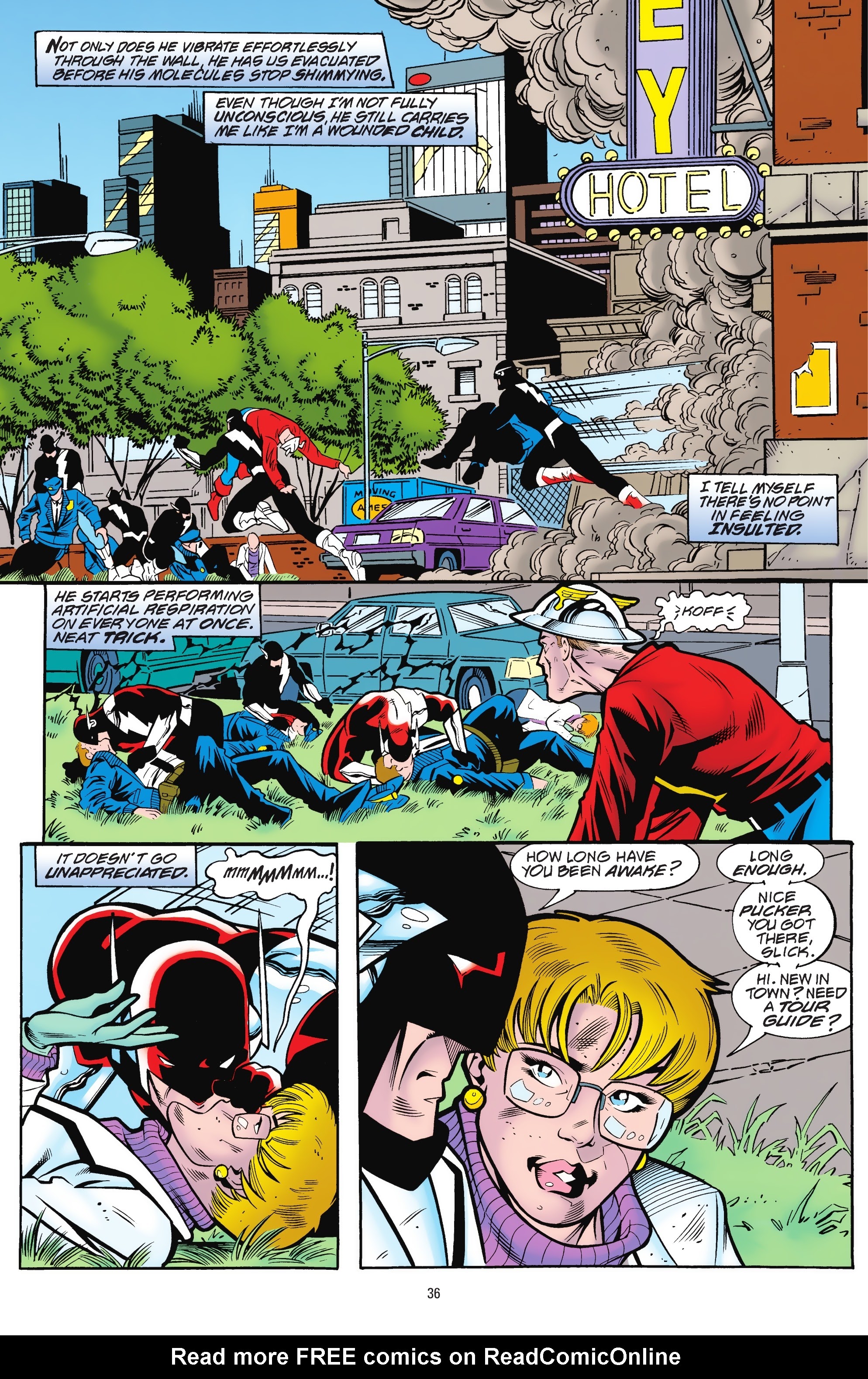 Read online Flash by Mark Waid comic -  Issue # TPB 8 (Part 1) - 35