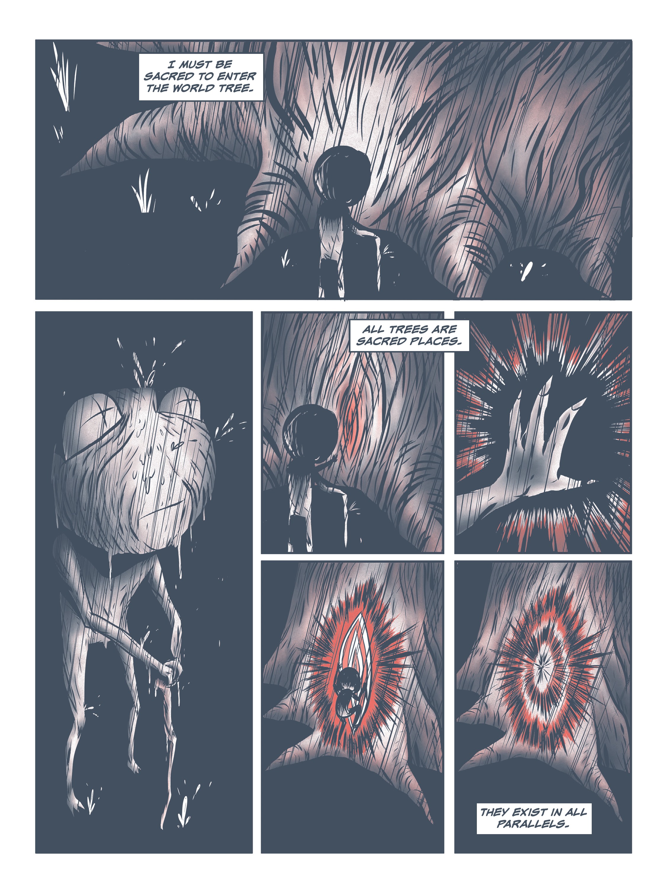 Read online Starseeds comic -  Issue # TPB 2 (Part 1) - 44