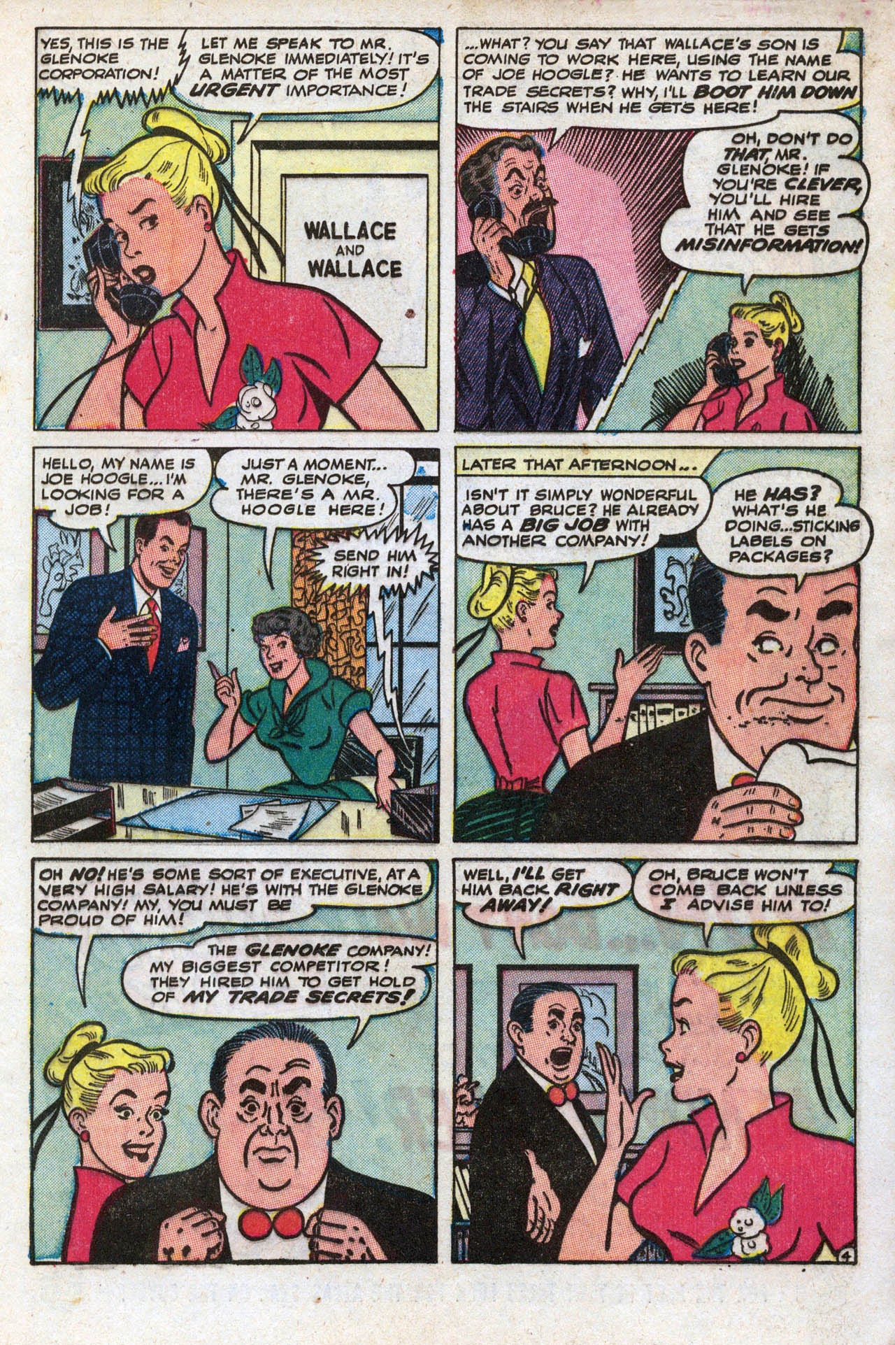 Read online Patsy and Hedy comic -  Issue #26 - 21