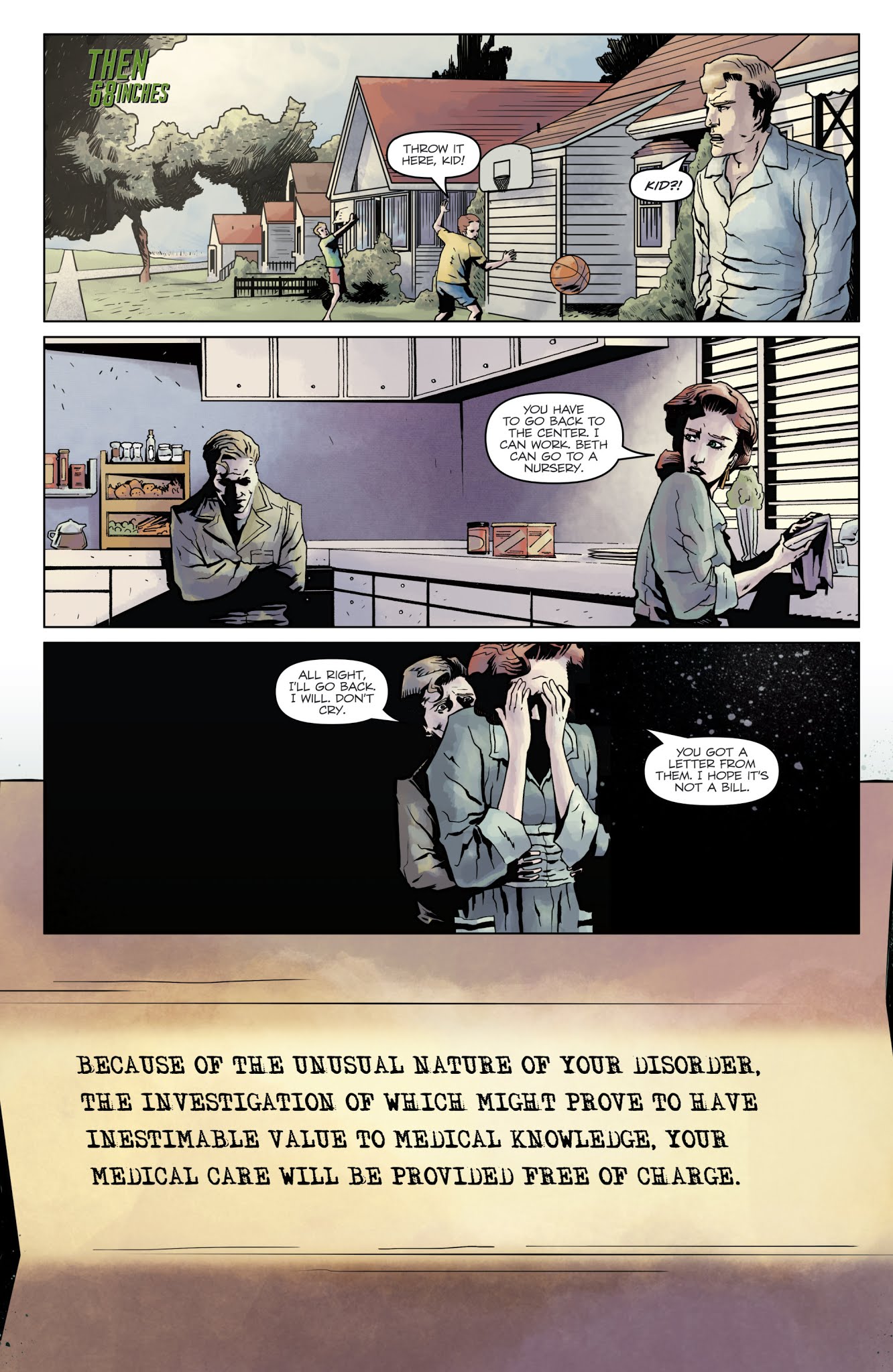 Read online Richard Matheson: Master of Terror Graphic Novel Collection comic -  Issue # TPB (Part 1) - 15