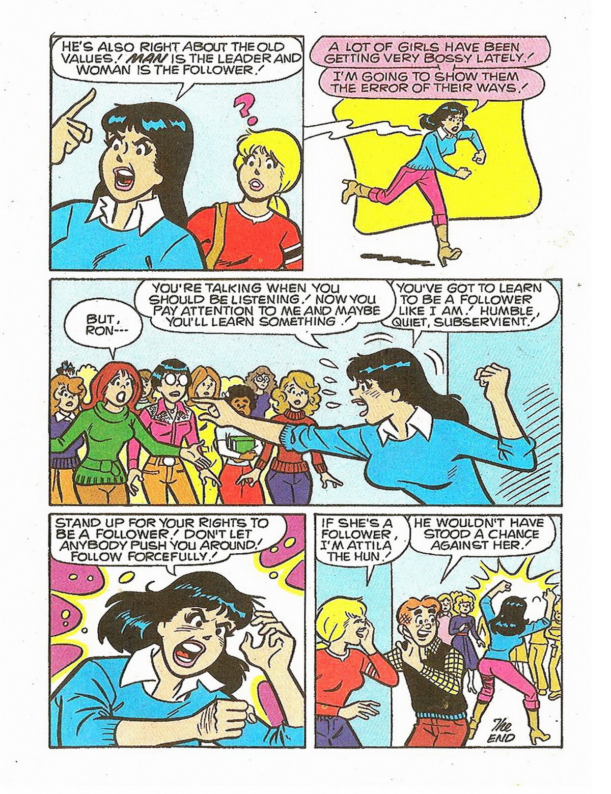 Read online Archie's Double Digest Magazine comic -  Issue #83 - 162