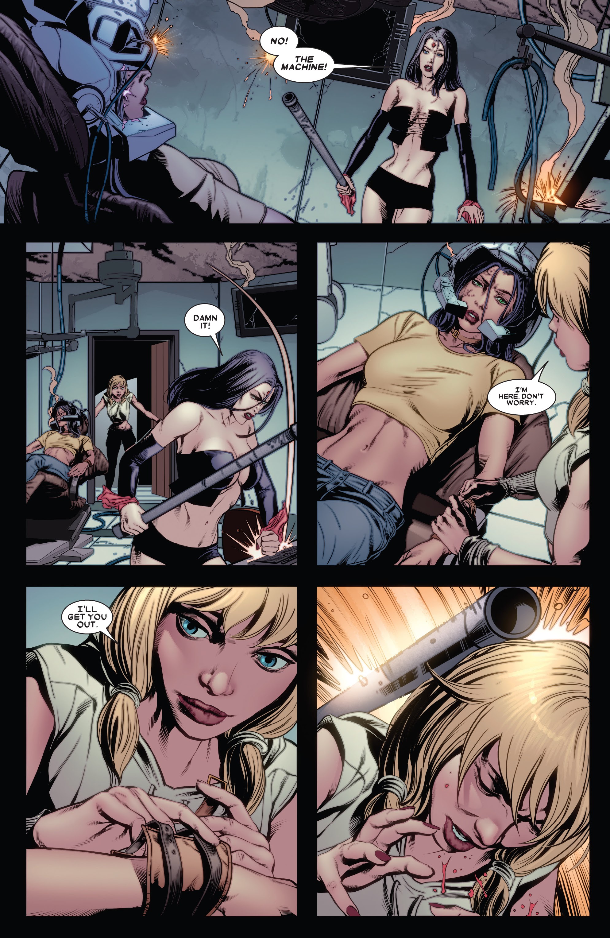 Read online X-23: The Complete Collection comic -  Issue # TPB 2 (Part 1) - 63