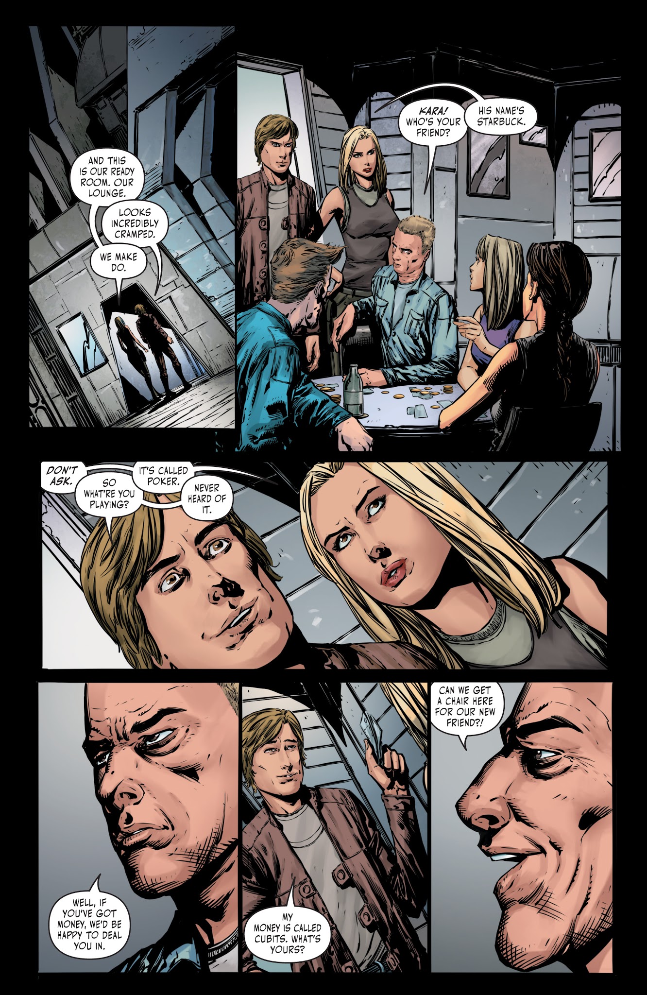 Read online Battlestar Galactica BSG vs. BSG comic -  Issue #2 - 25