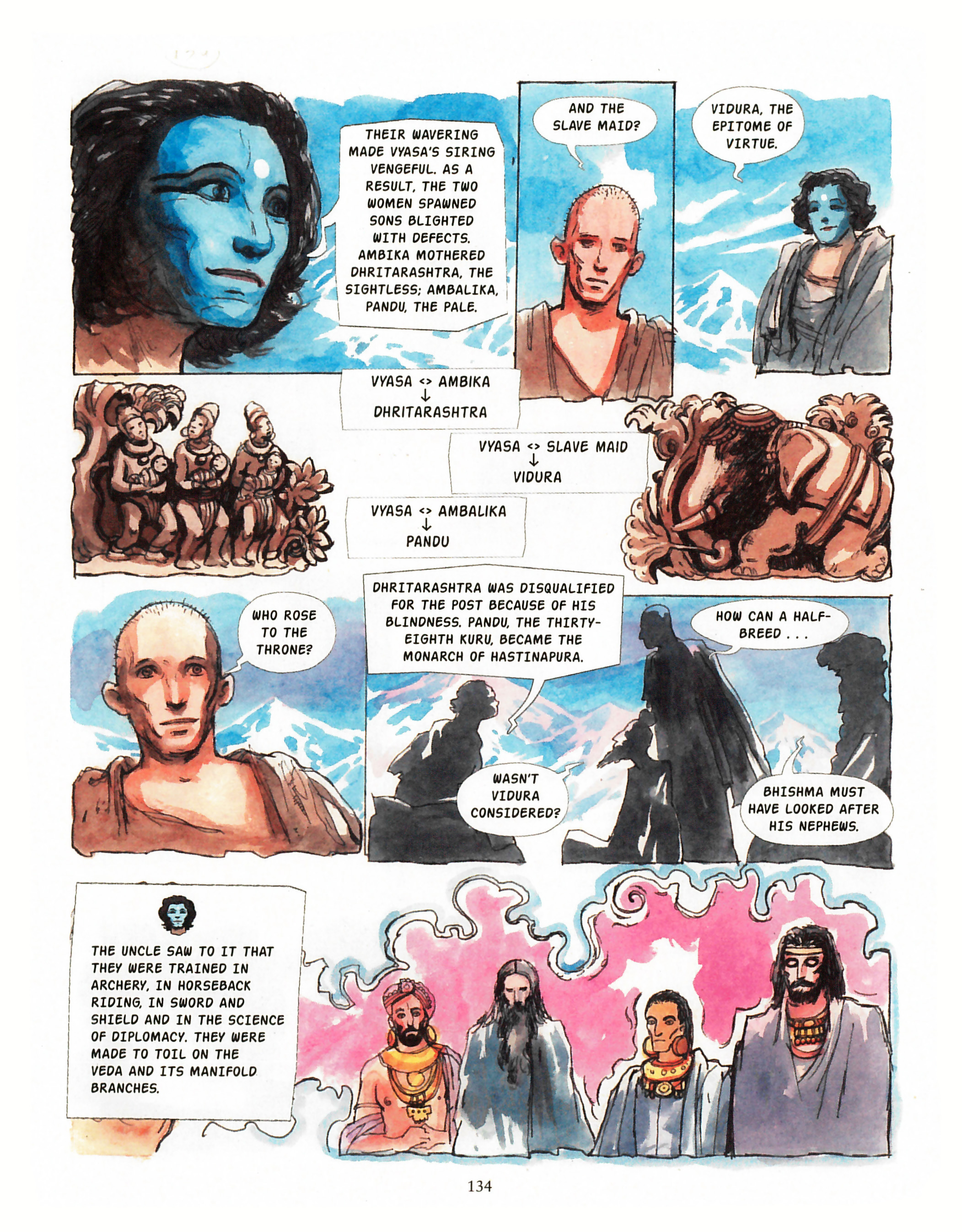 Read online Vyasa: The Beginning comic -  Issue # TPB (Part 2) - 42