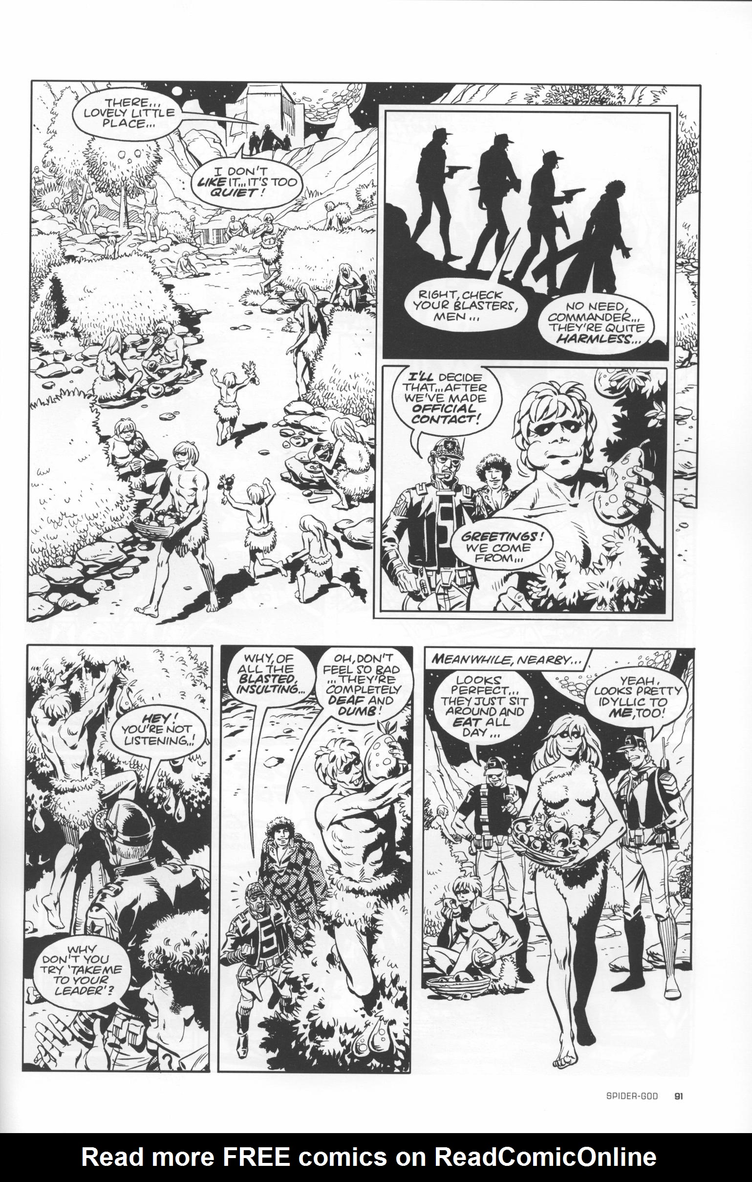Read online Doctor Who Graphic Novel comic -  Issue # TPB 2 (Part 1) - 90