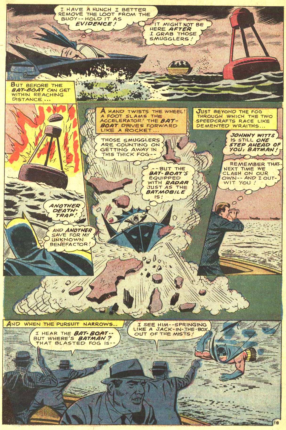 Read online Batman (1940) comic -  Issue #201 - 22